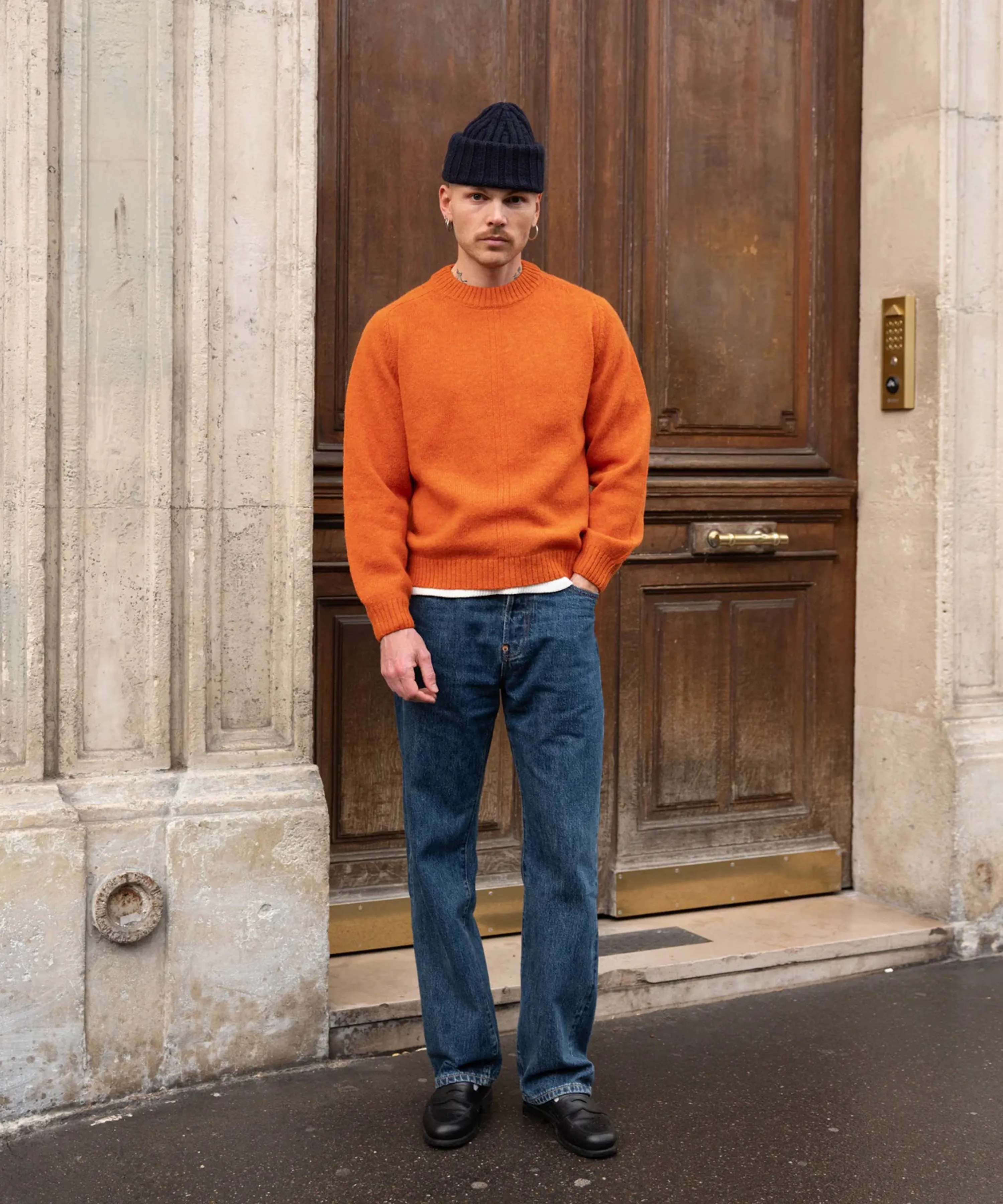 THE SHETLAND SWEATER sold by Brut product image thumbnail 3