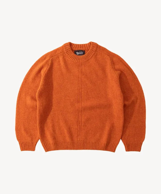 THE SHETLAND SWEATER made by Brut