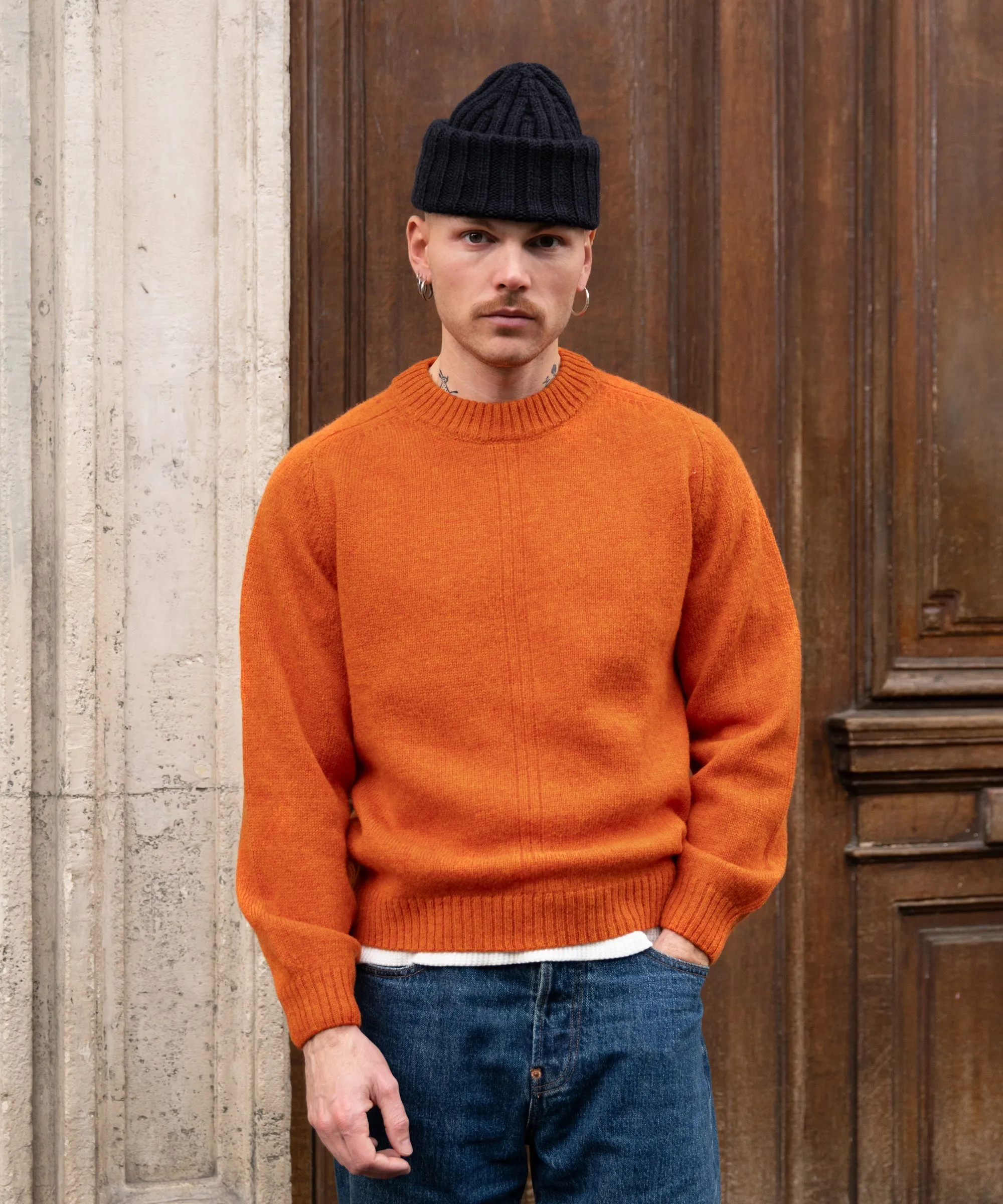 THE SHETLAND SWEATER sold by Brut product image thumbnail 2