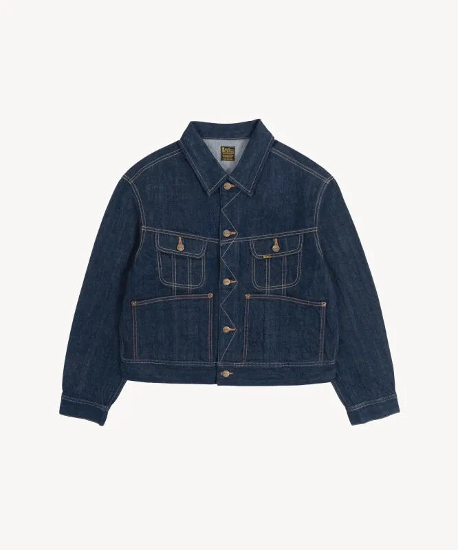 THE RIVET TRUCKER JACKET made by Brut