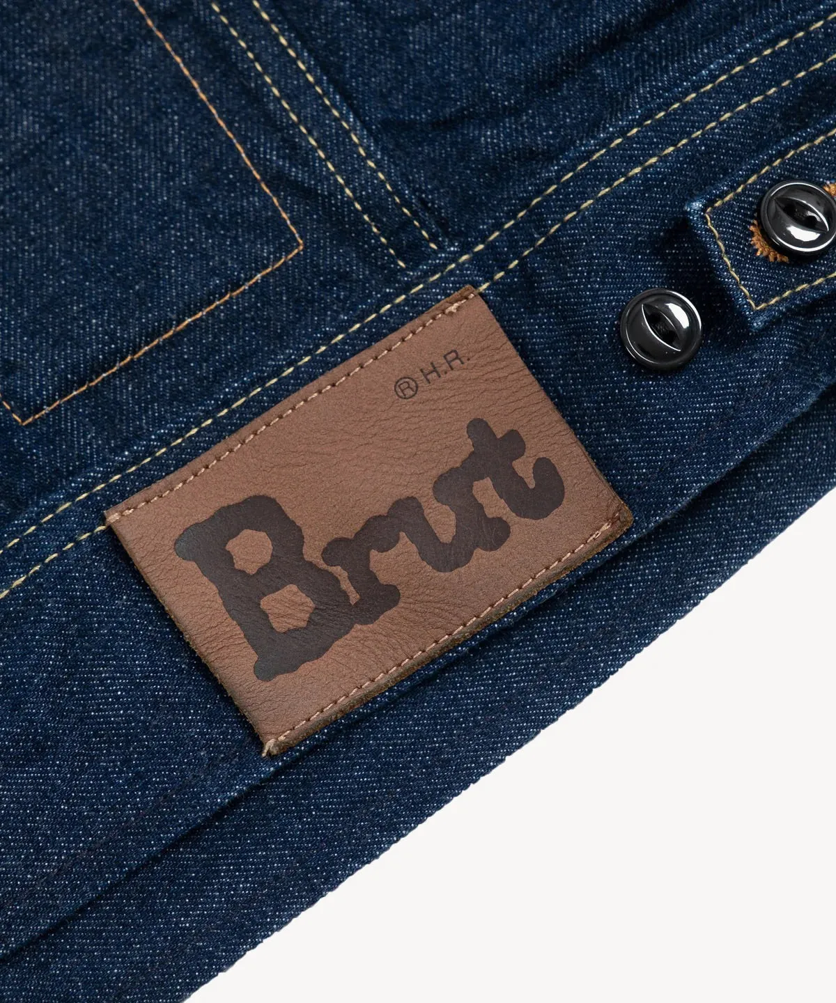 THE RIVET TRUCKER JACKET sold by Brut product image thumbnail 5