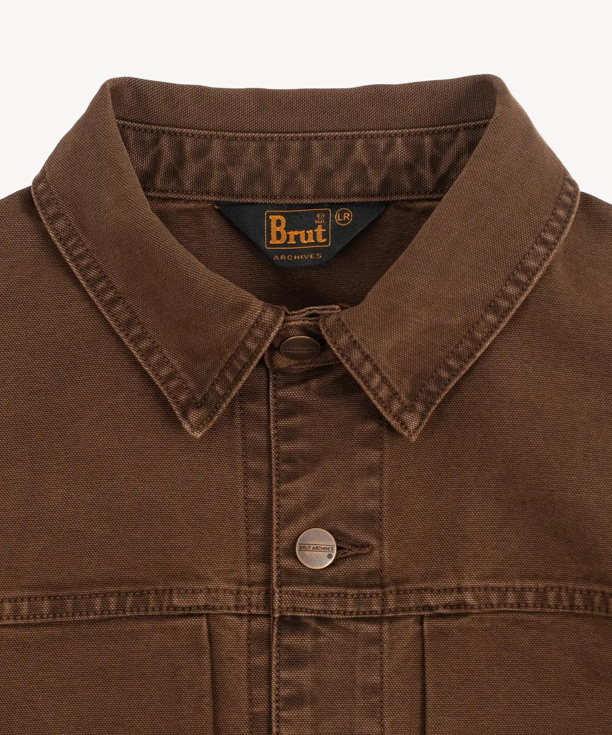 THE PLEATED RIVET JACKET sold by Brut product image thumbnail 4