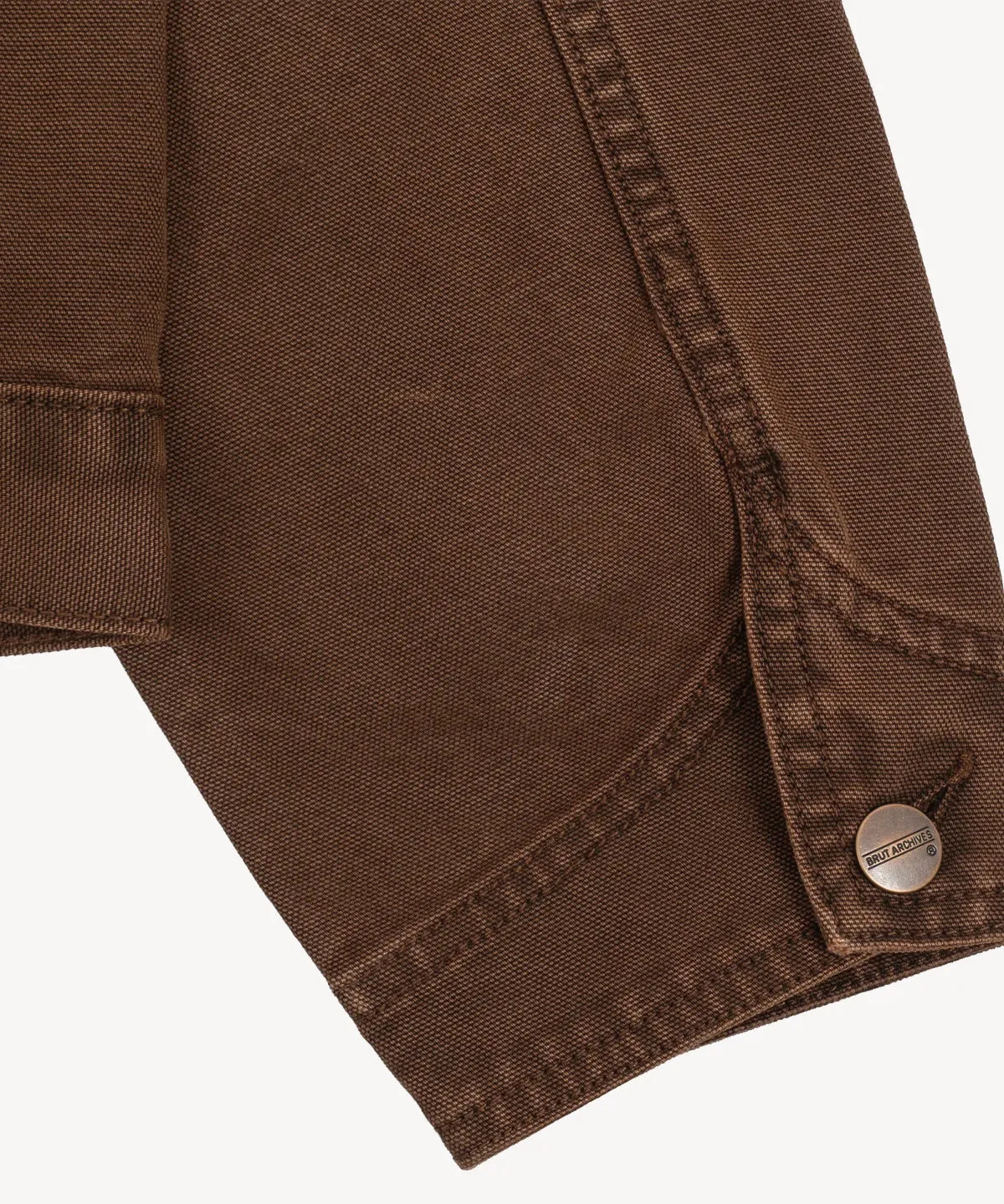 THE PLEATED RIVET JACKET sold by Brut product image thumbnail 5