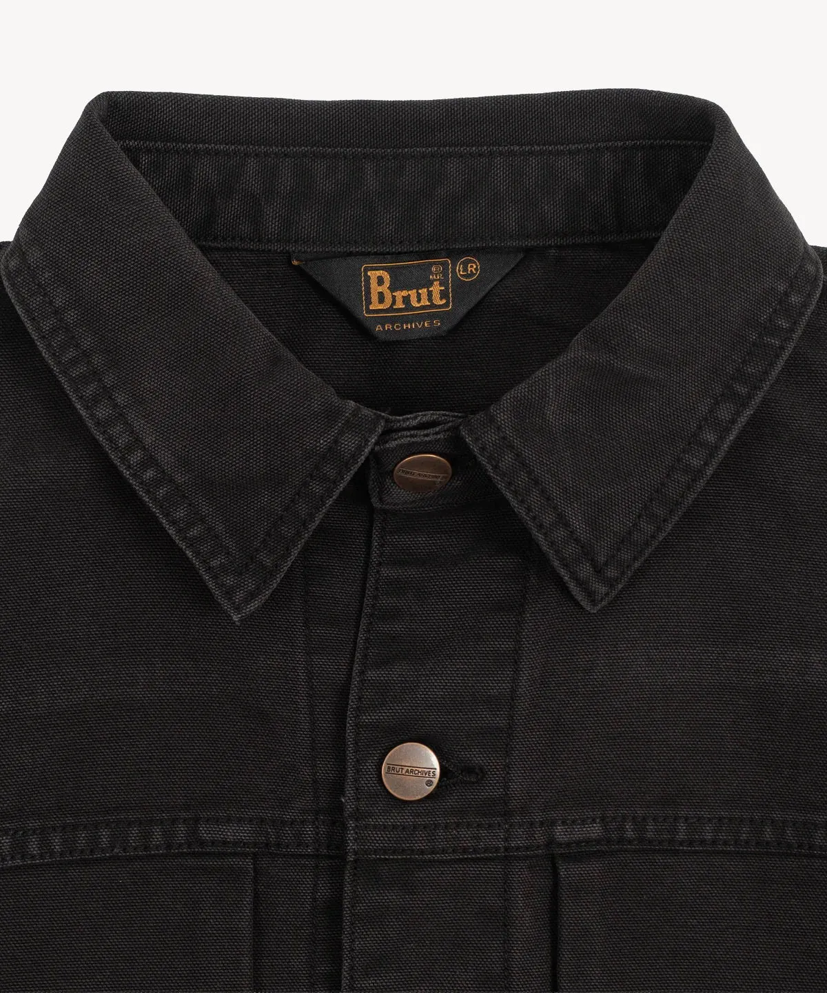 THE PLEATED RIVET JACKET sold by Brut product image thumbnail 4