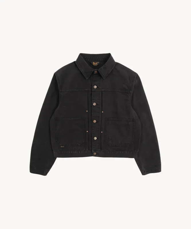 THE PLEATED RIVET JACKET made by Brut