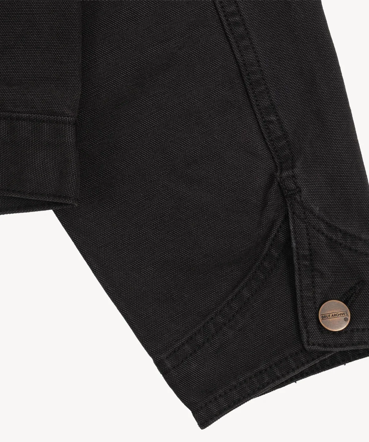 THE PLEATED RIVET JACKET sold by Brut product image thumbnail 5