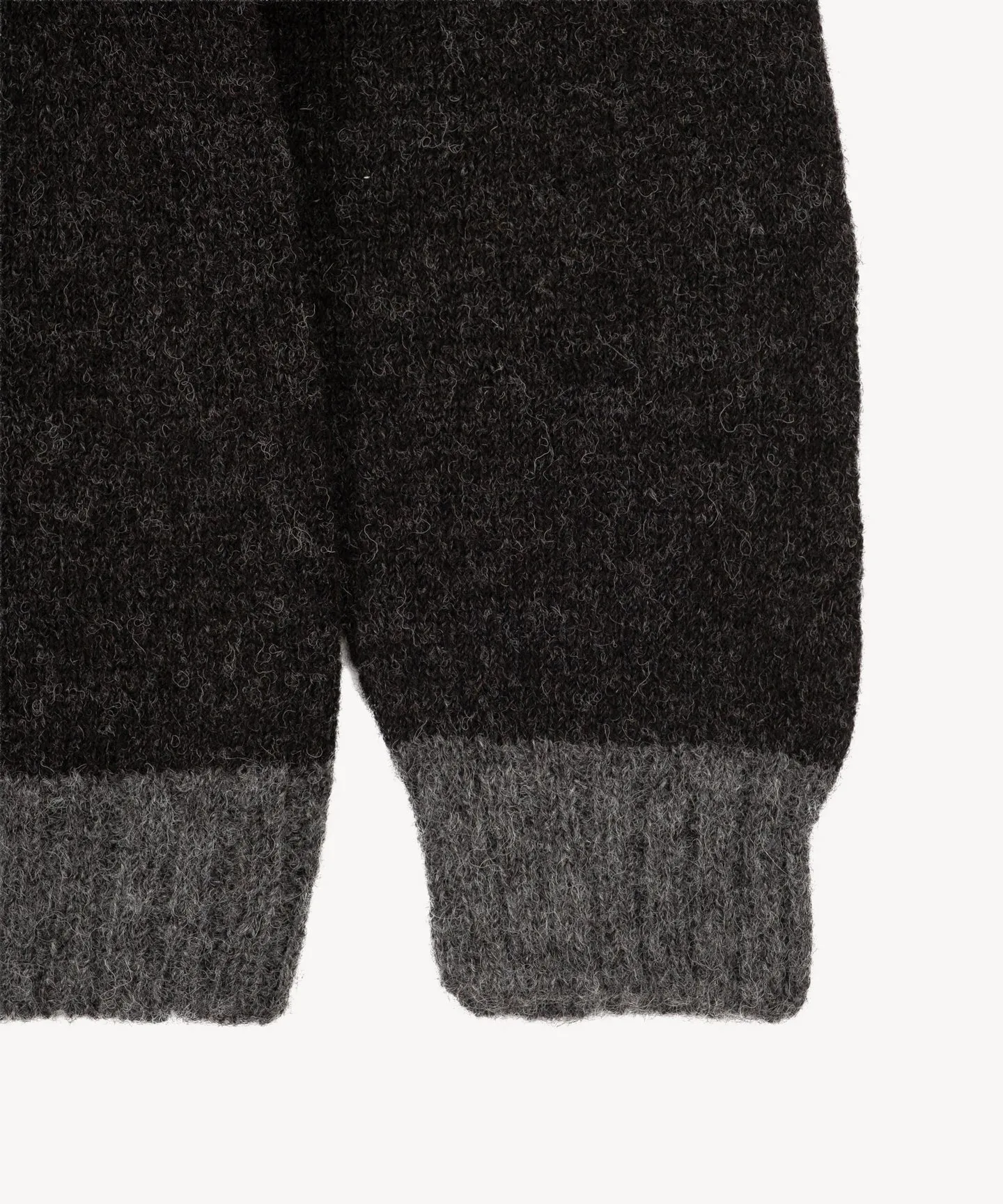 THE V-NECK SHETLAND sold by Brut product image thumbnail 5