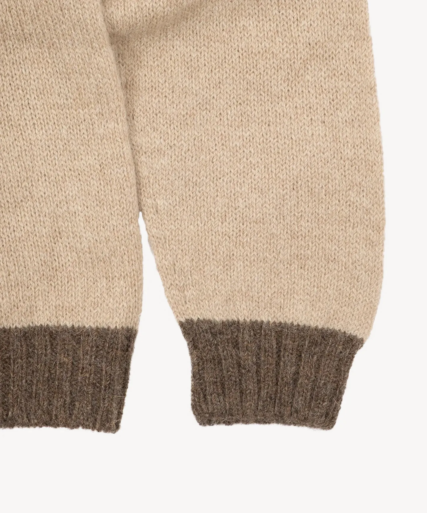 THE V-NECK SHETLAND sold by Brut product image thumbnail 5