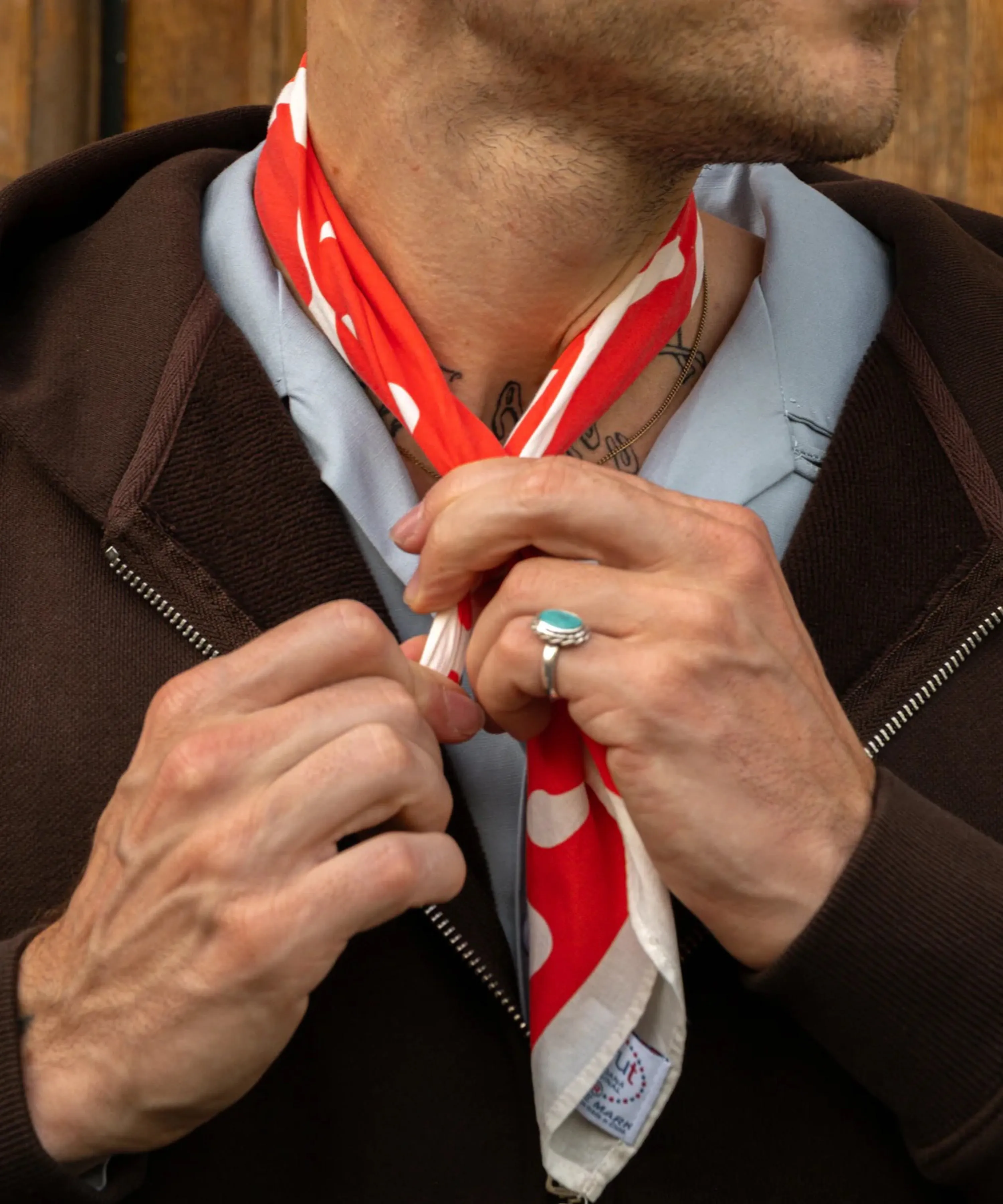 THE CAMO BANDANA sold by Brut product image thumbnail 3