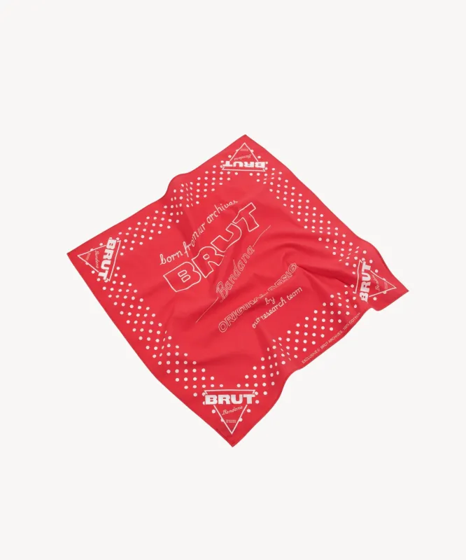 THE ARCHIVE BANDANA made by Brut