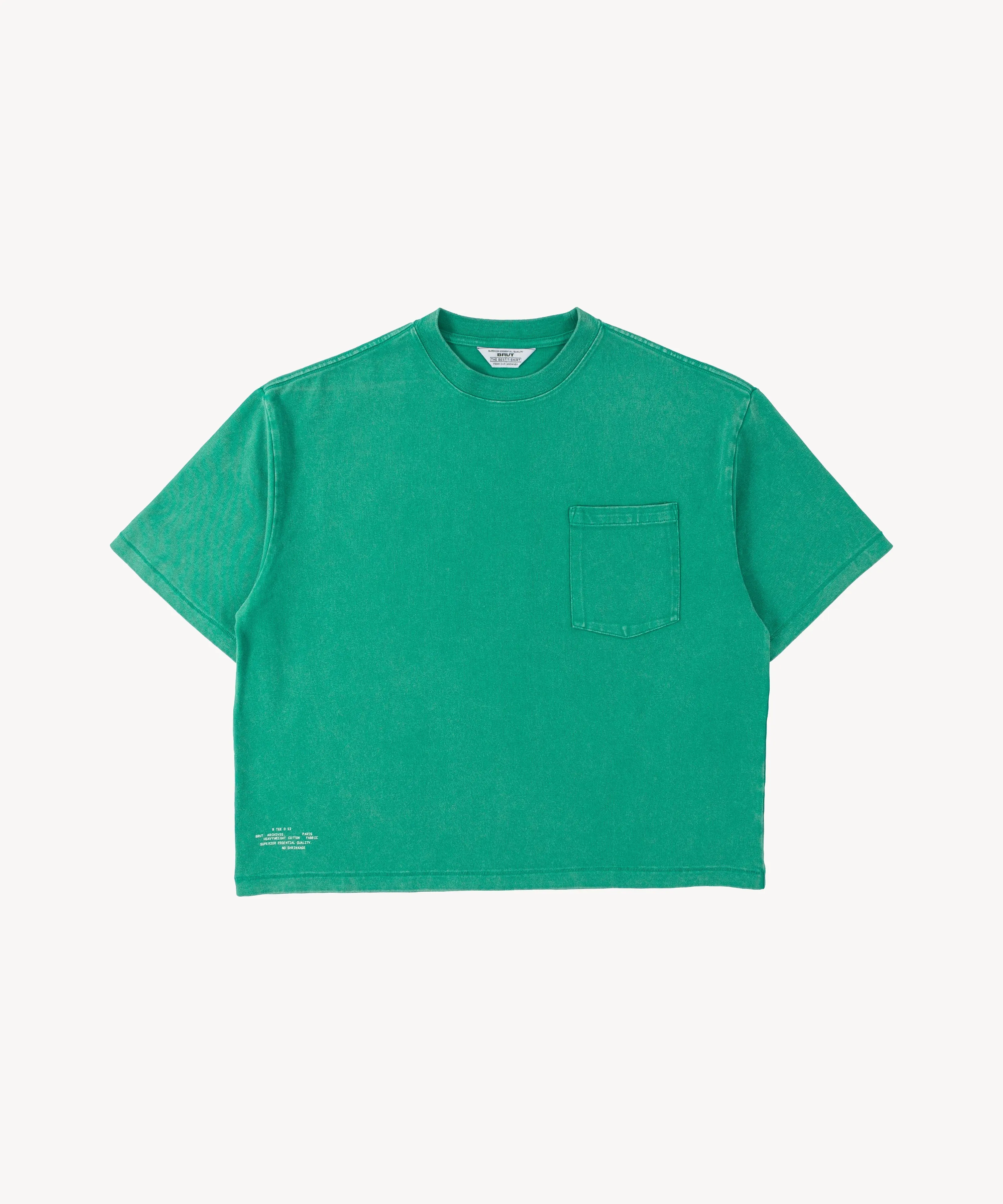 THE BEST POCKET TEE sold by Brut