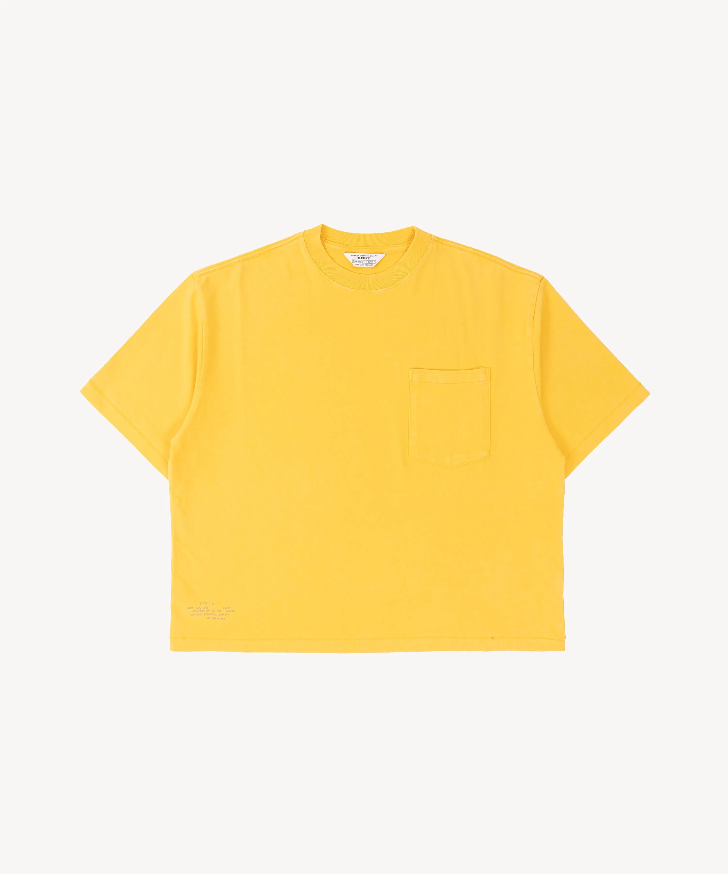 THE BEST POCKET TEE sold by Brut