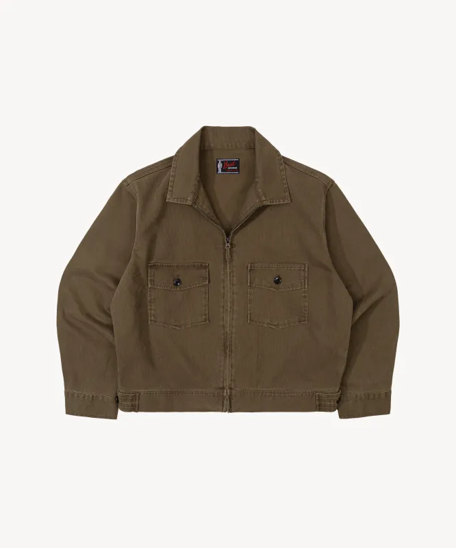 THE STATION DUTY JACKET made by Brut