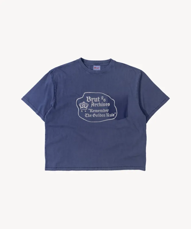 THE STAMP TEE made by Brut