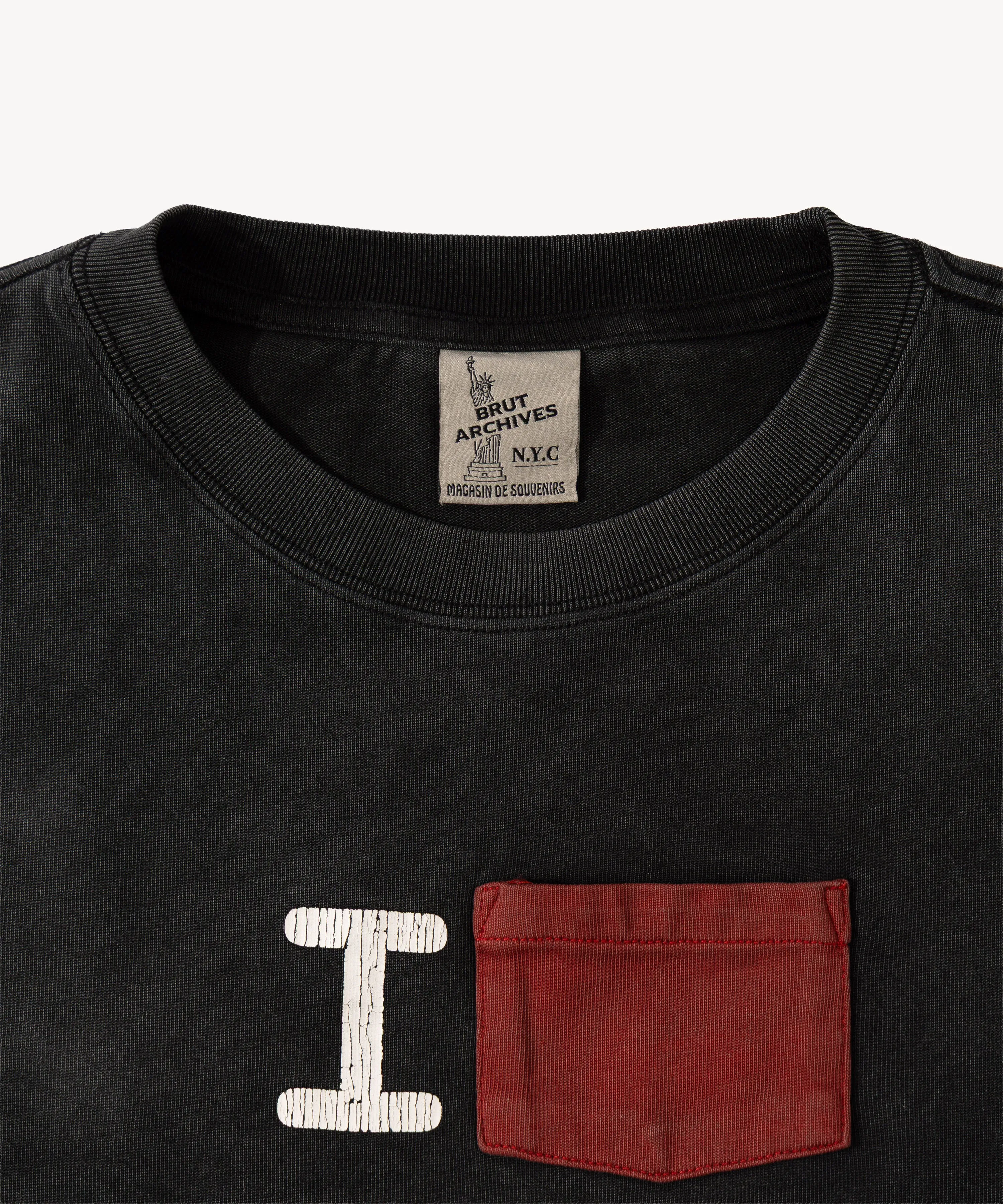 I LOVE PARIS NYC TEE sold by Brut product image thumbnail 5