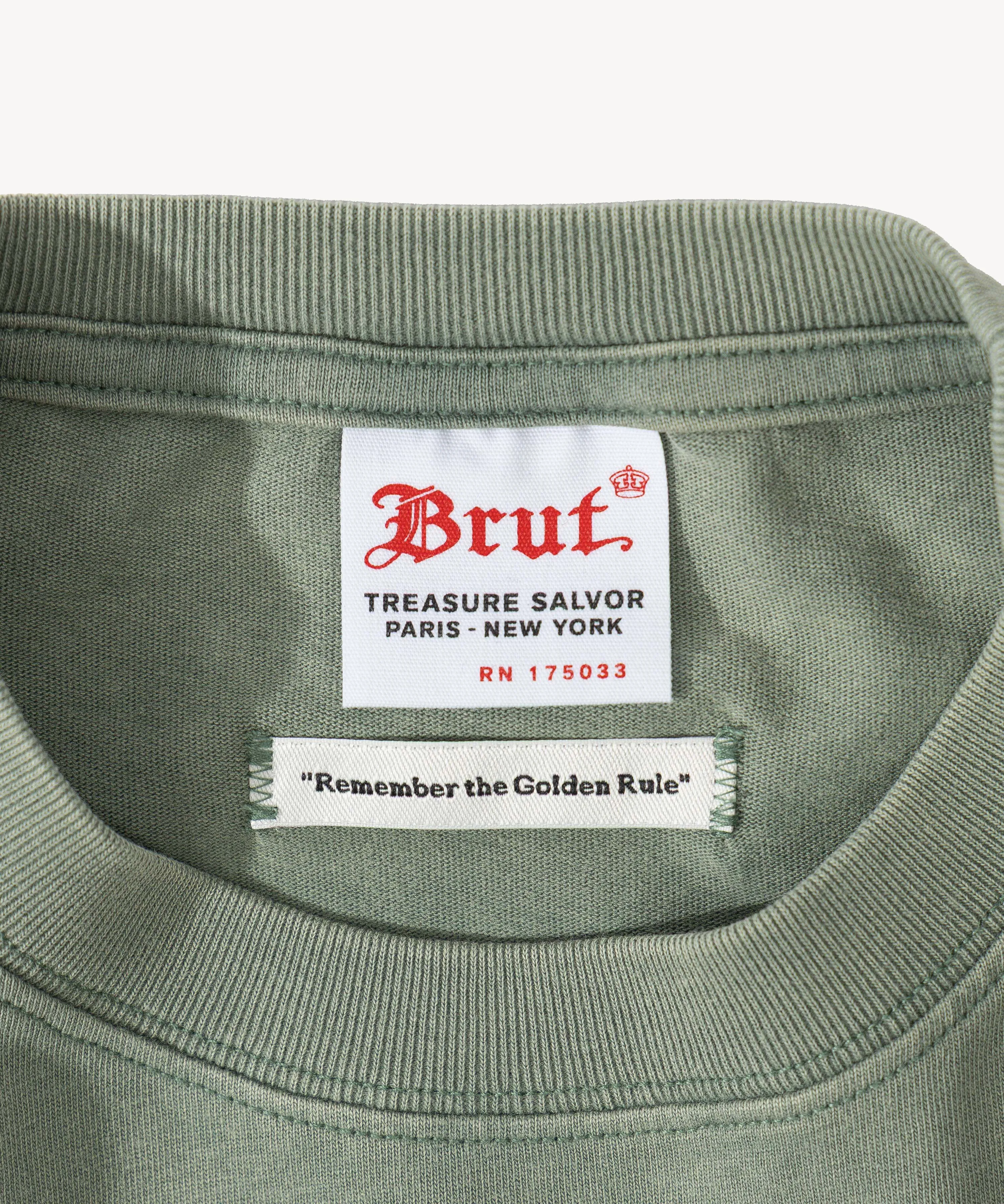 THE GHOST TEE sold by Brut product image thumbnail 3