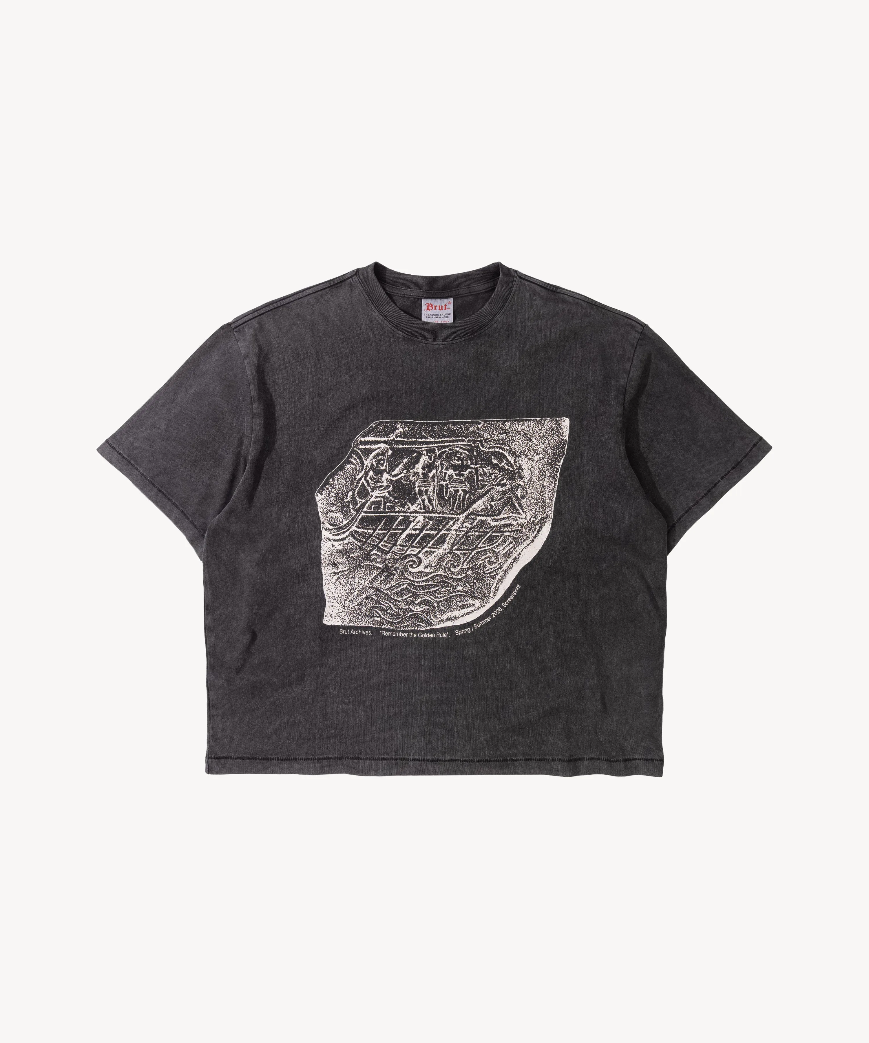 THE RUINS TEE sold by Brut