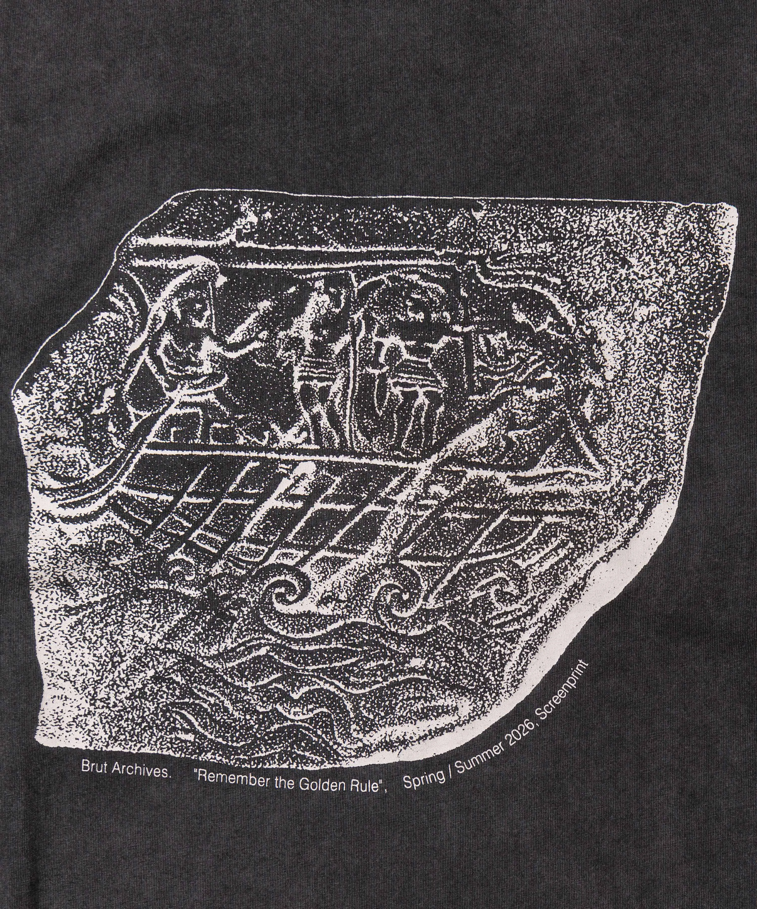 THE RUINS TEE sold by Brut product image thumbnail 3