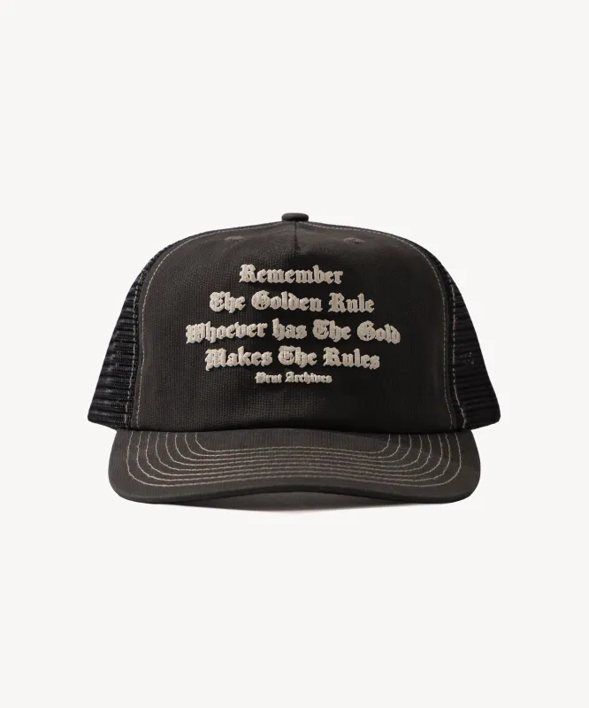 THE TREASURE CAP made by Brut