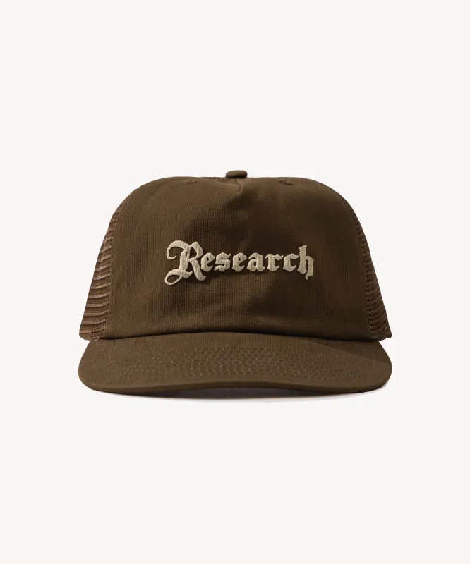 THE RESEARCH CAP made by Brut