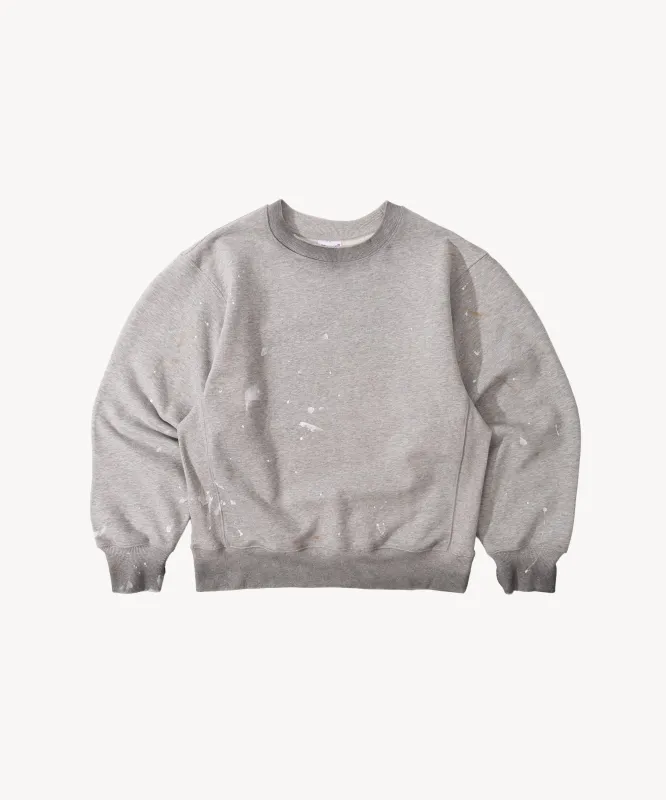 THE STAINED CREWNECK made by Brut