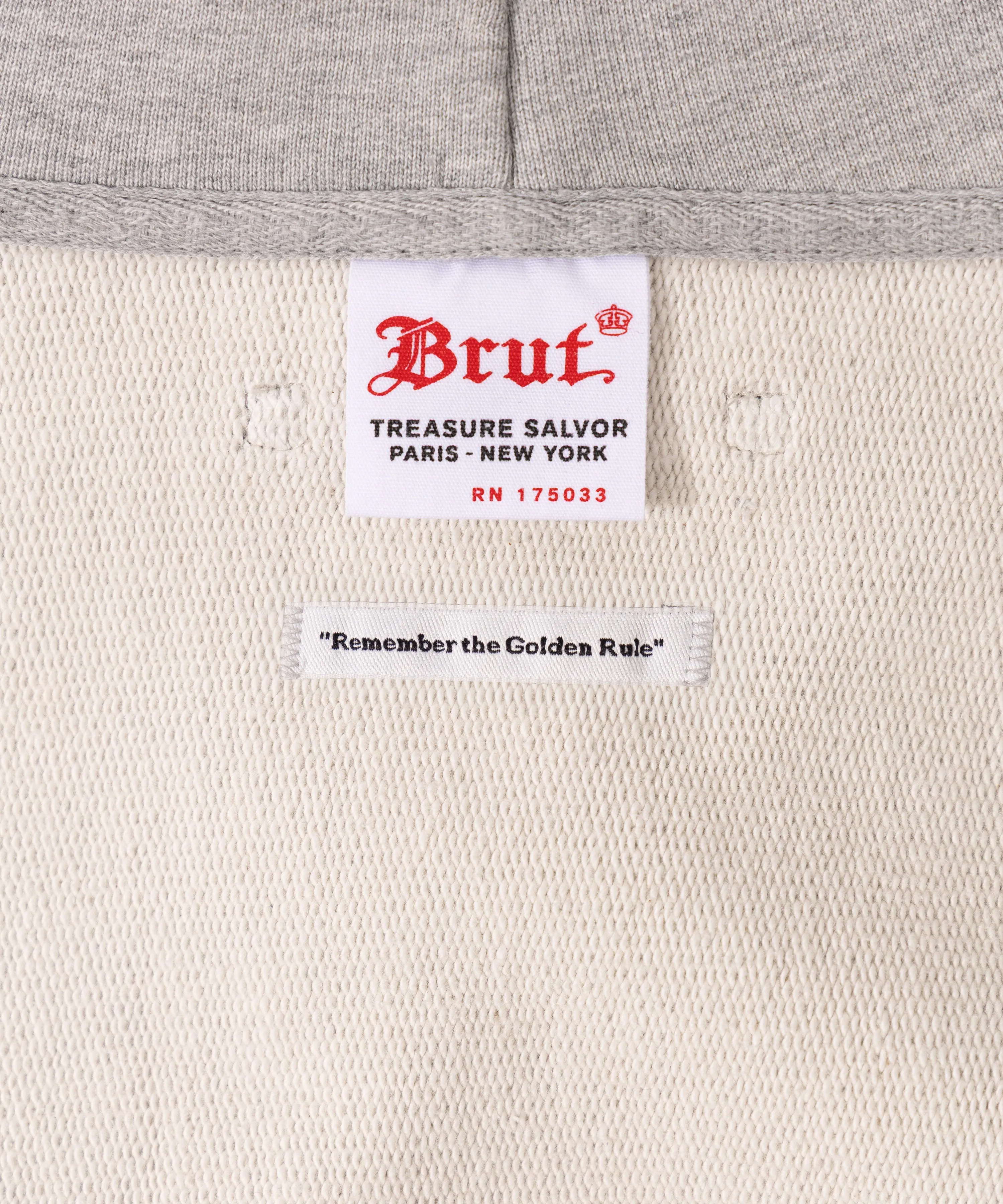 THE CLASSIC HOODIE sold by Brut product image thumbnail 3