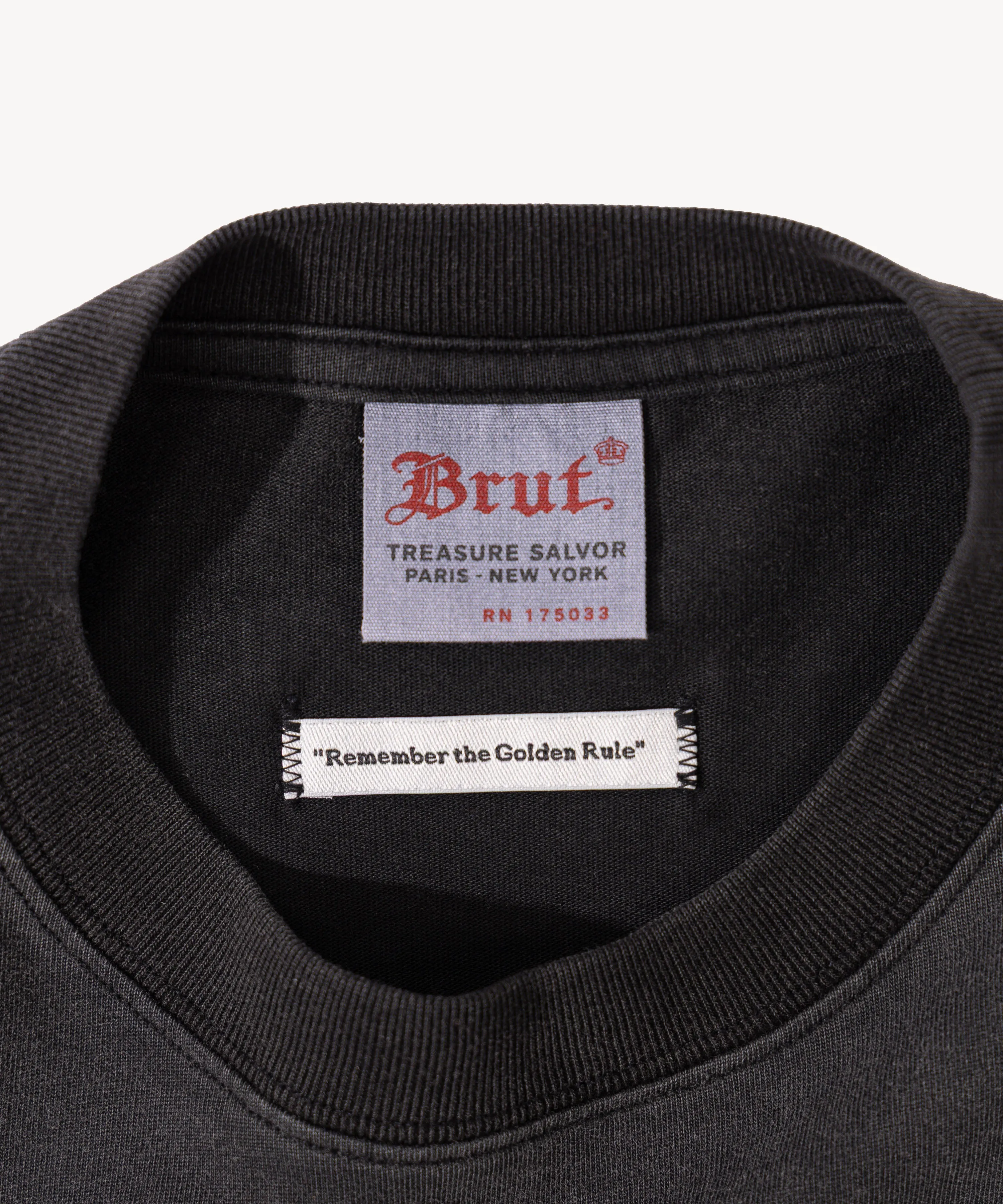 THE RELIC TEE sold by Brut product image thumbnail 4