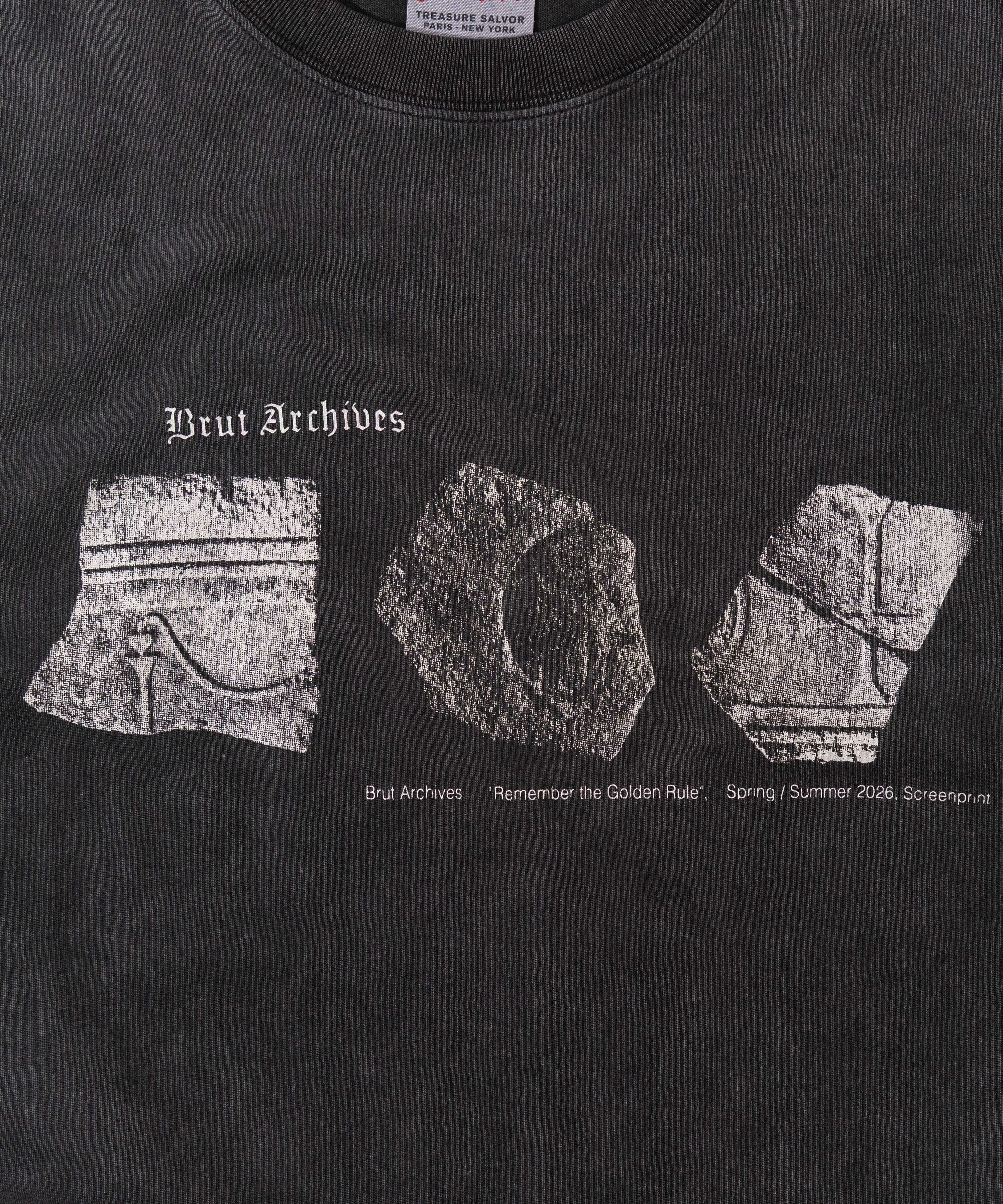 THE RELIC TEE sold by Brut product image thumbnail 3