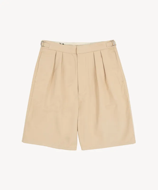 THE DOUBLE PLEAT SHORTS made by Brut