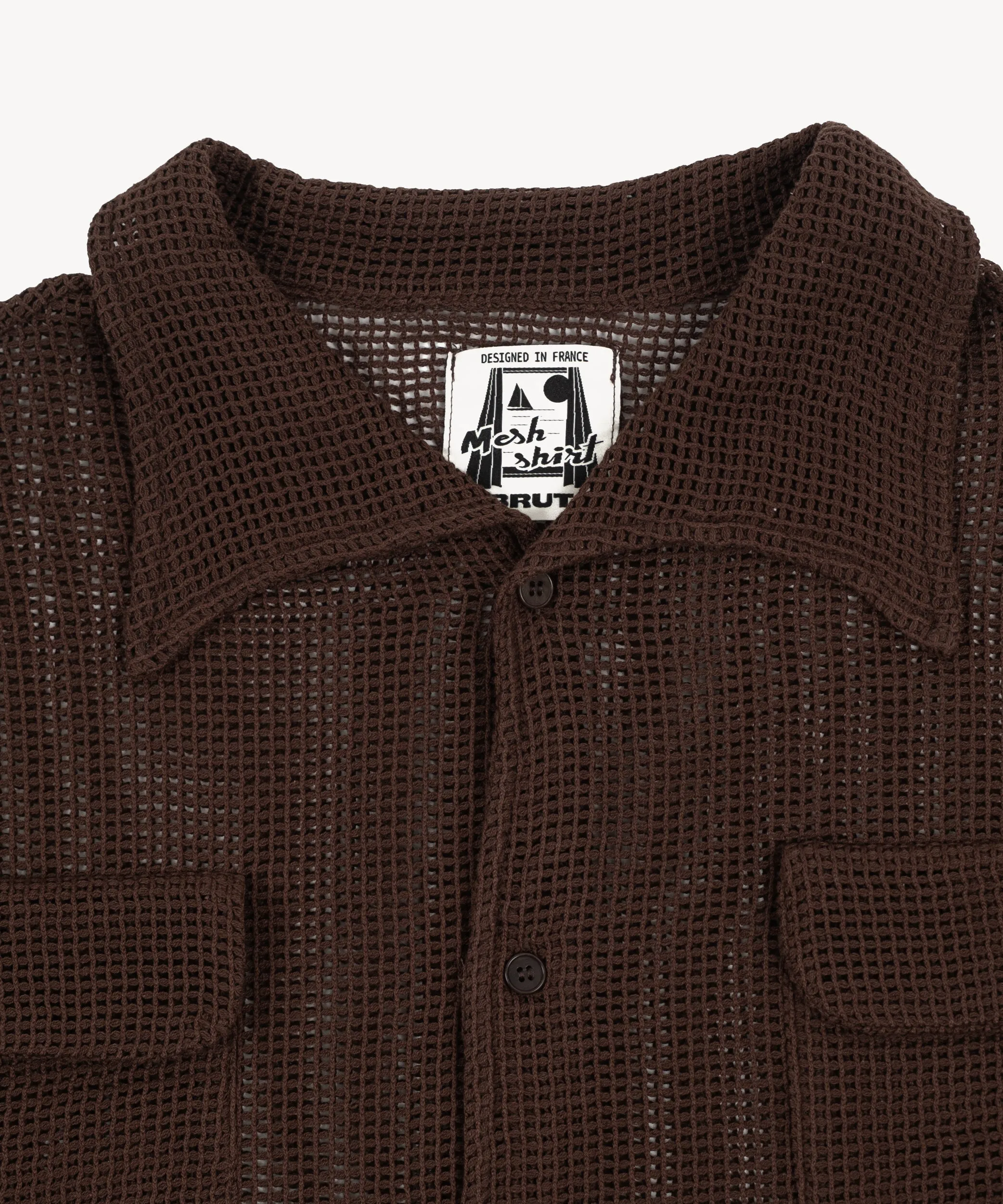 THE TACTICAL MESH SHIRT sold by Brut product image thumbnail 3