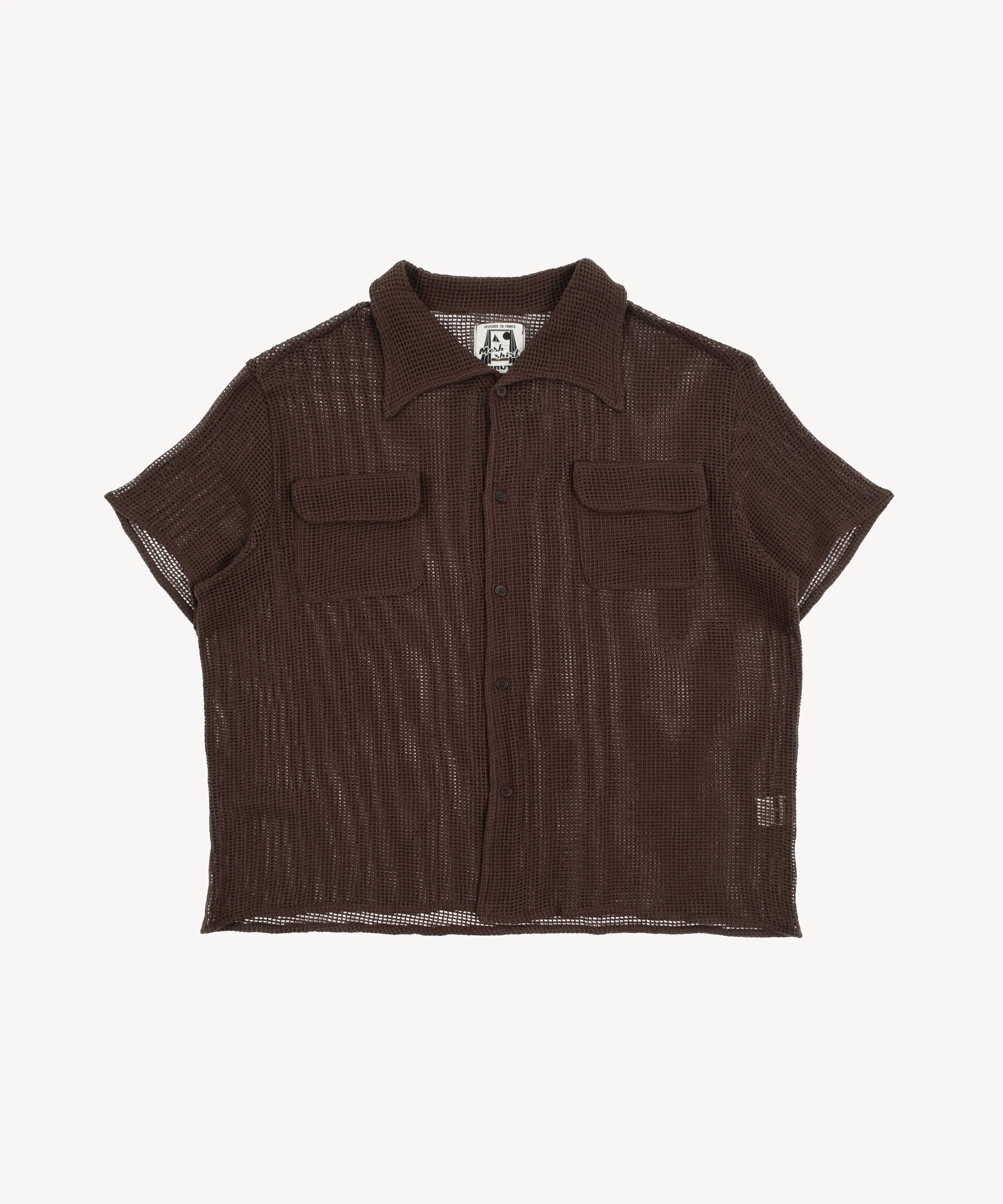 THE TACTICAL MESH SHIRT sold by Brut