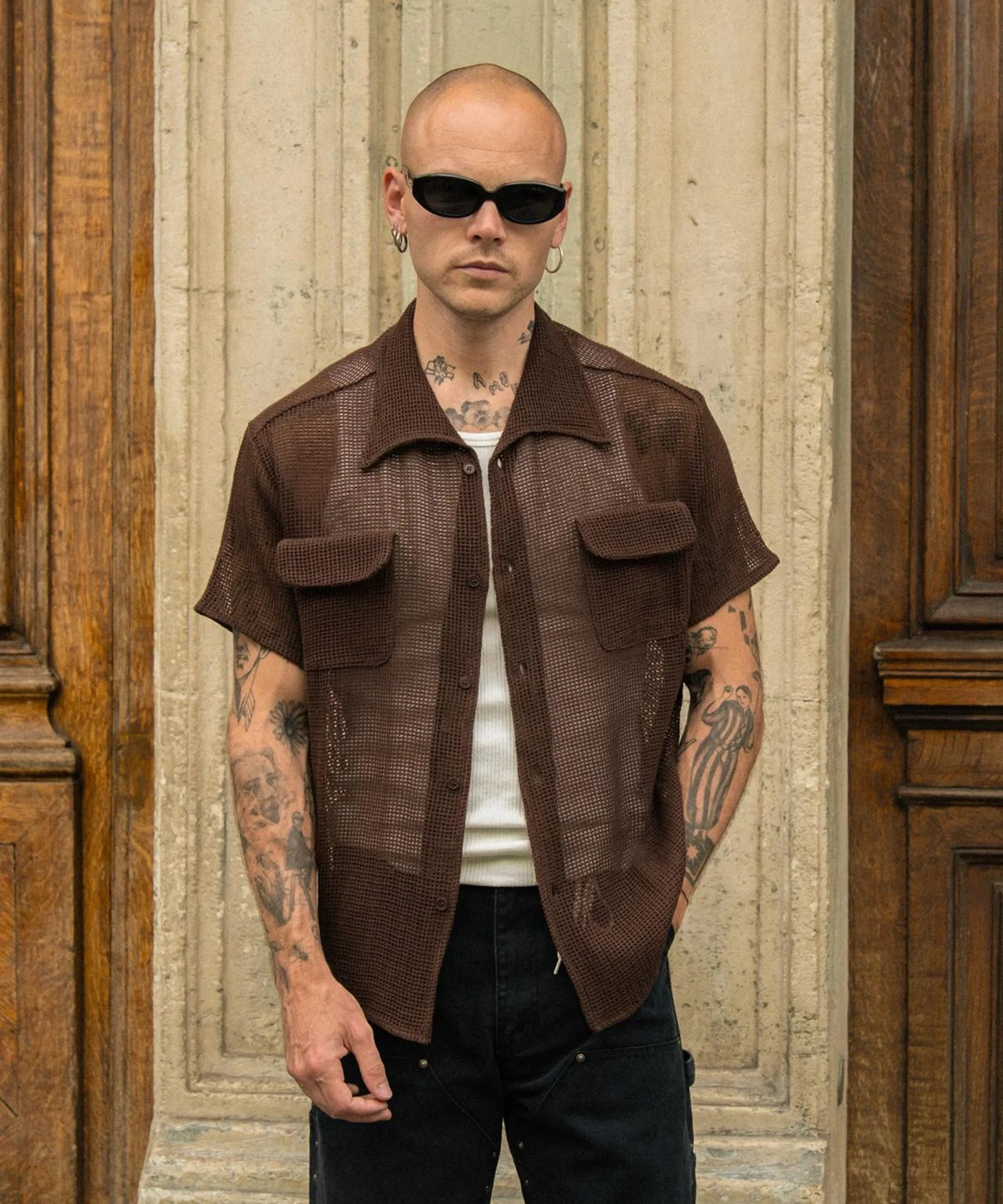 THE TACTICAL MESH SHIRT sold by Brut product image thumbnail 2
