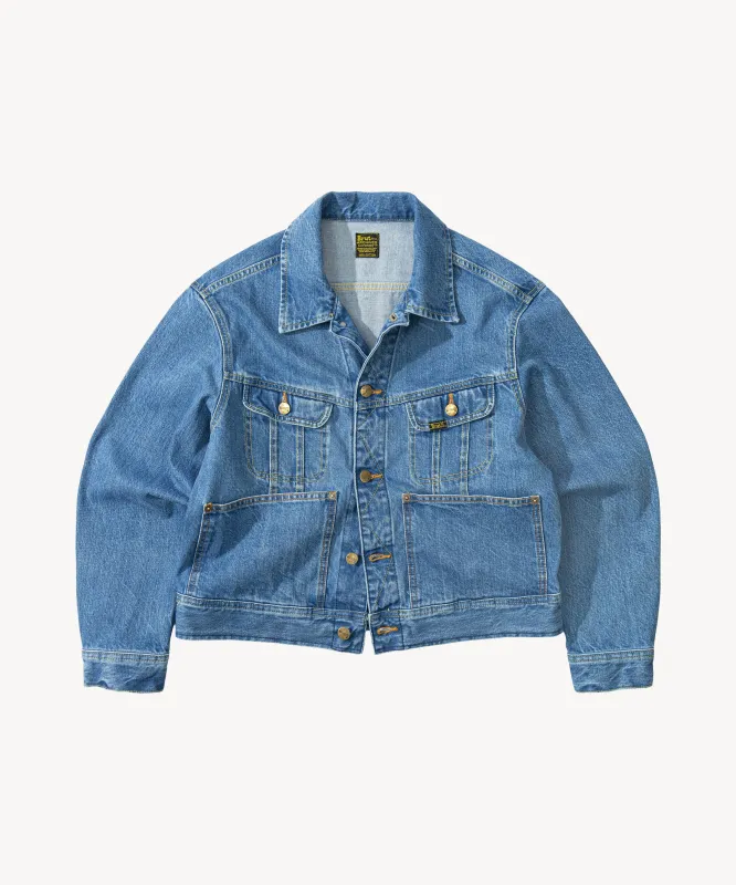THE RIVET TRUCKER JACKET made by Brut