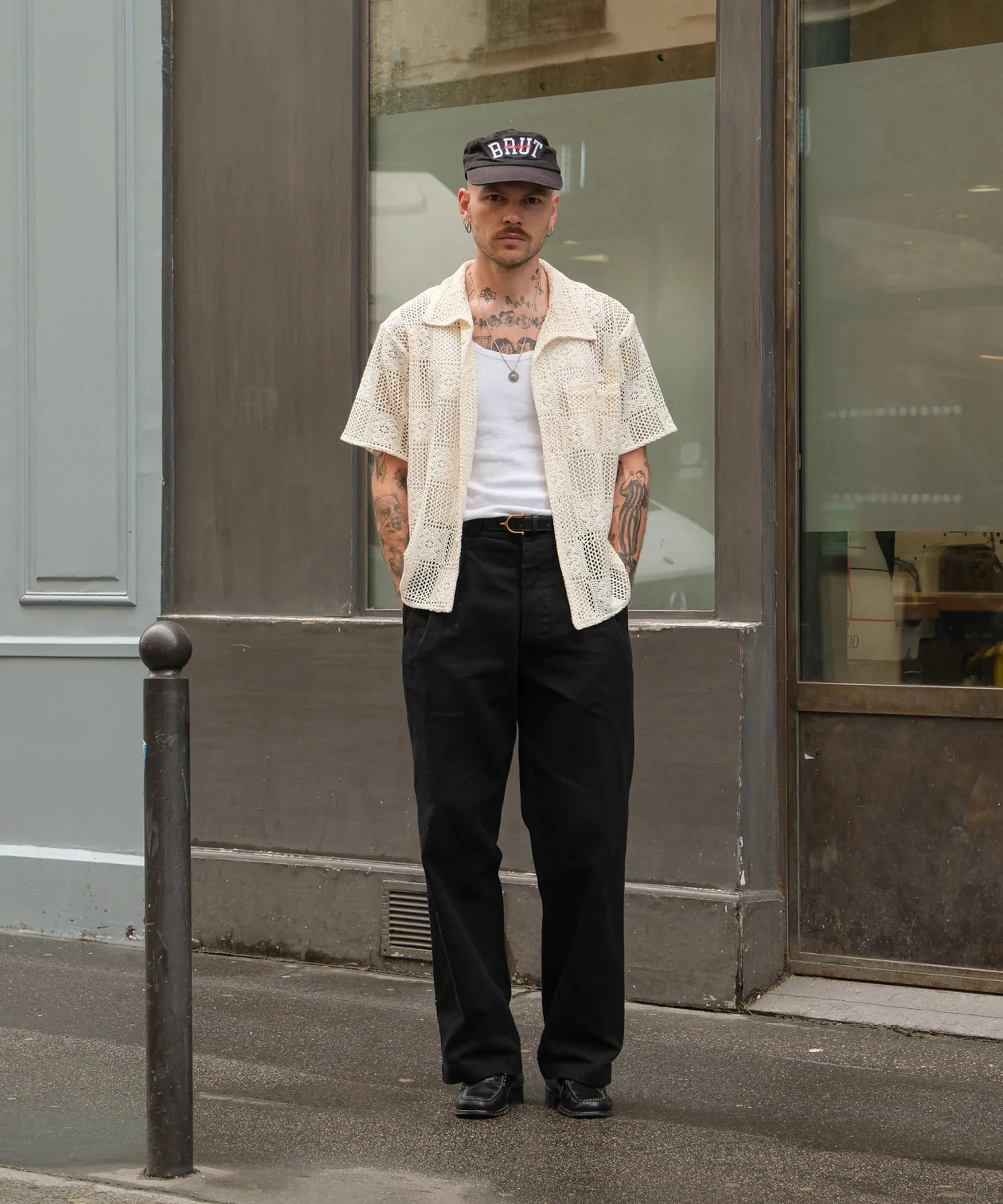 THE HERITAGE SHIRT sold by Brut product image thumbnail 3