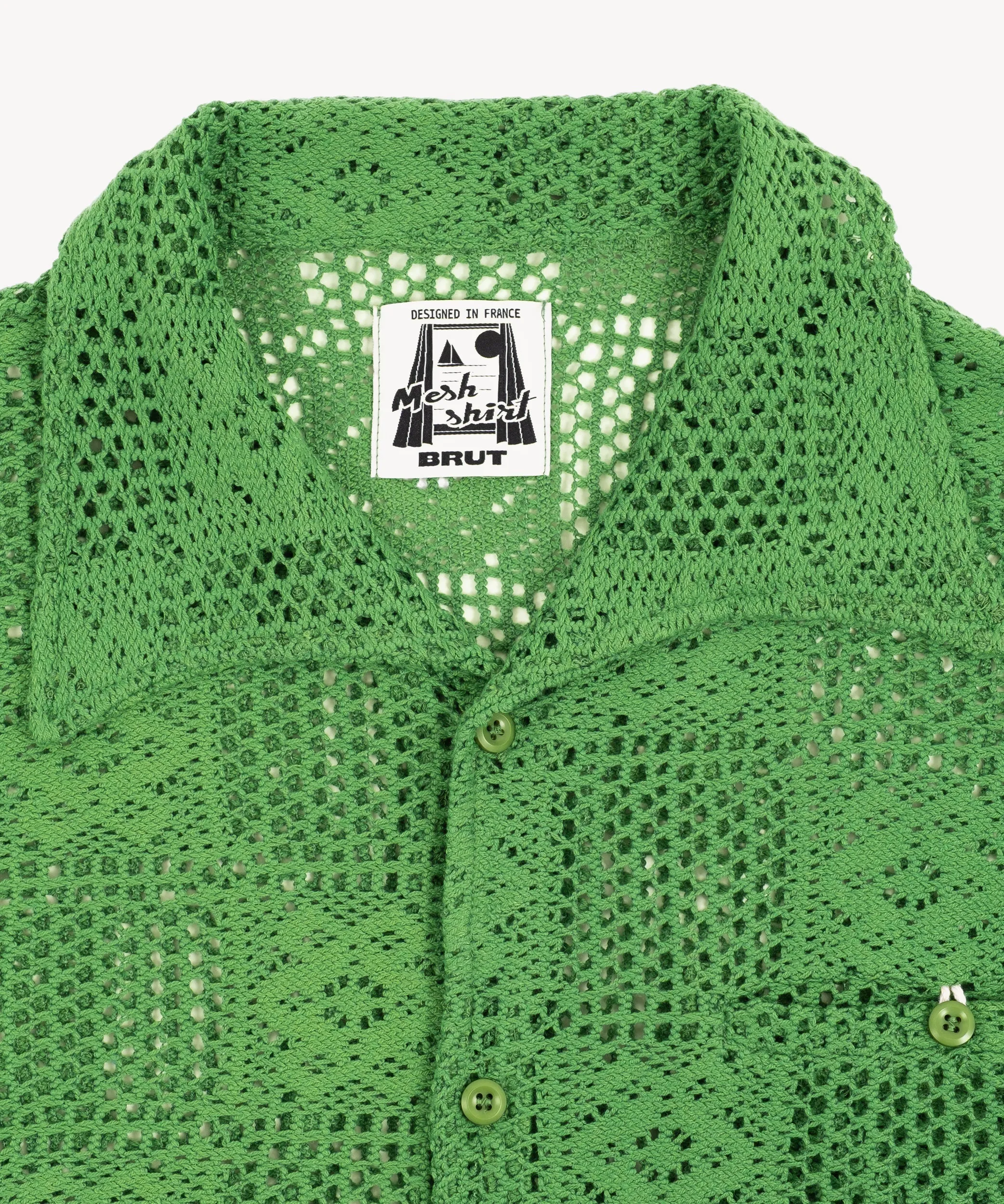 THE LONG-SLEEVE HERITAGE SHIRT sold by Brut product image thumbnail 4