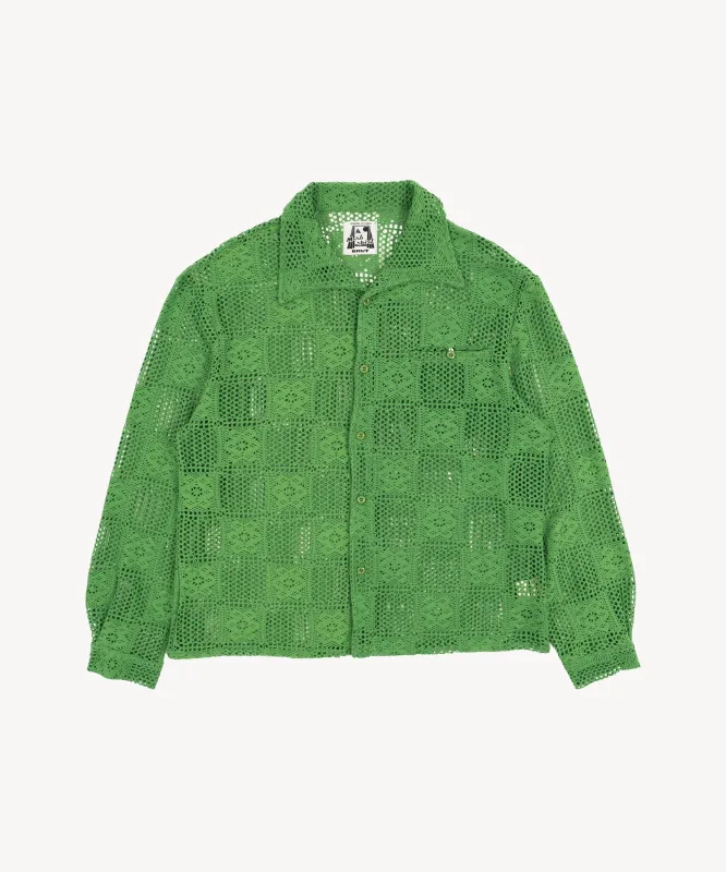 THE LONG-SLEEVE HERITAGE SHIRT made by Brut