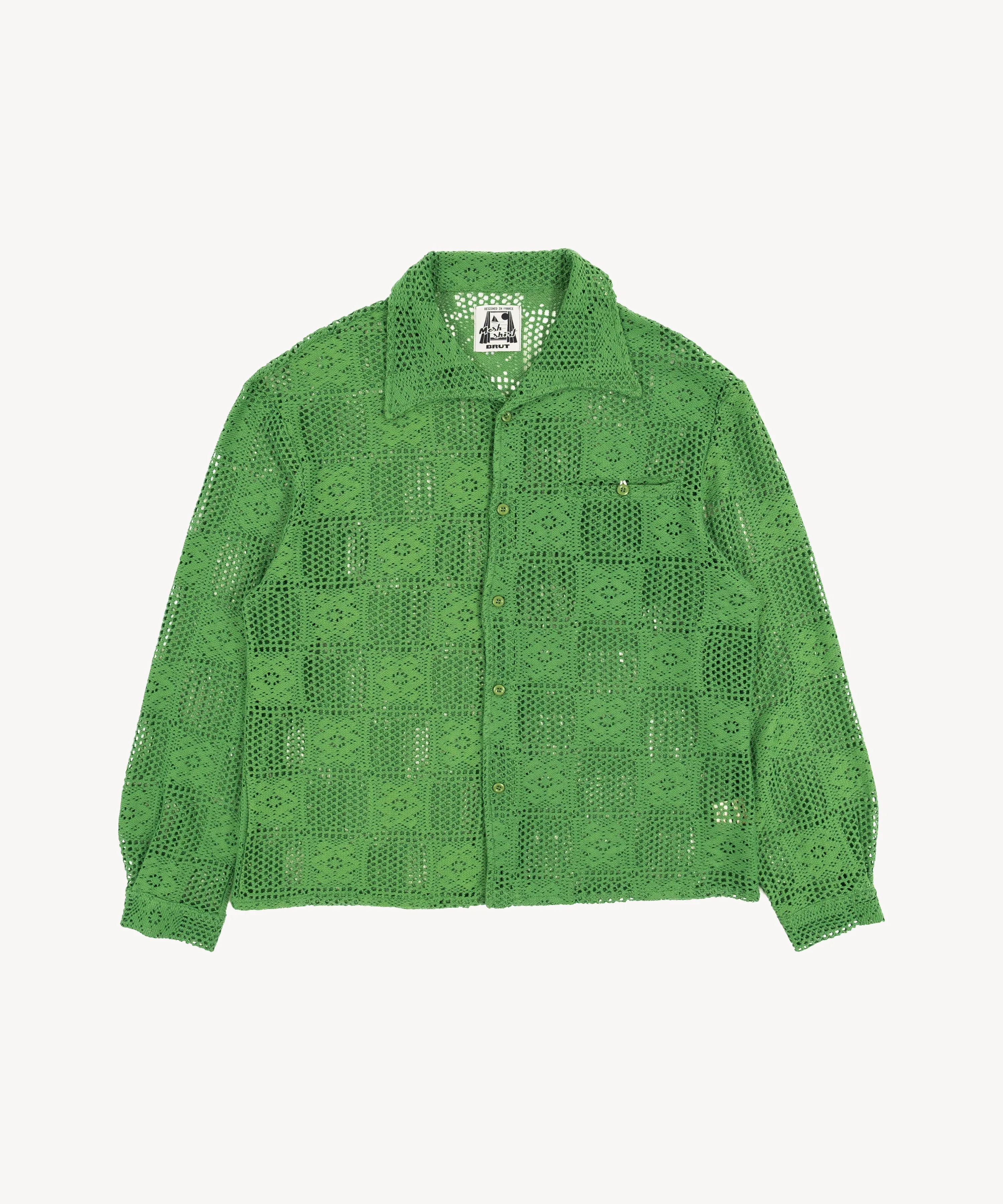 THE LONG-SLEEVE HERITAGE SHIRT sold by Brut