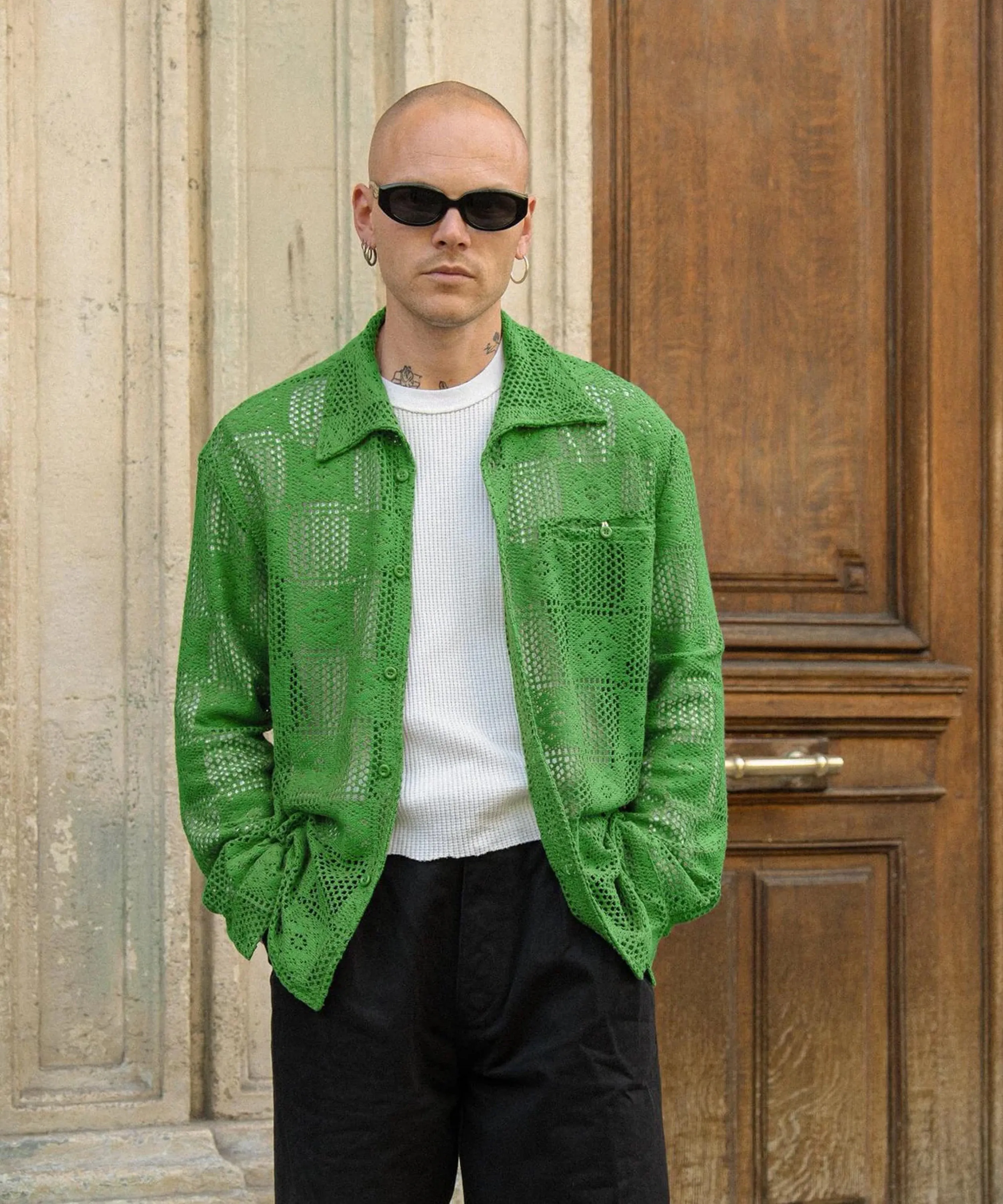 THE LONG-SLEEVE HERITAGE SHIRT sold by Brut product image thumbnail 2