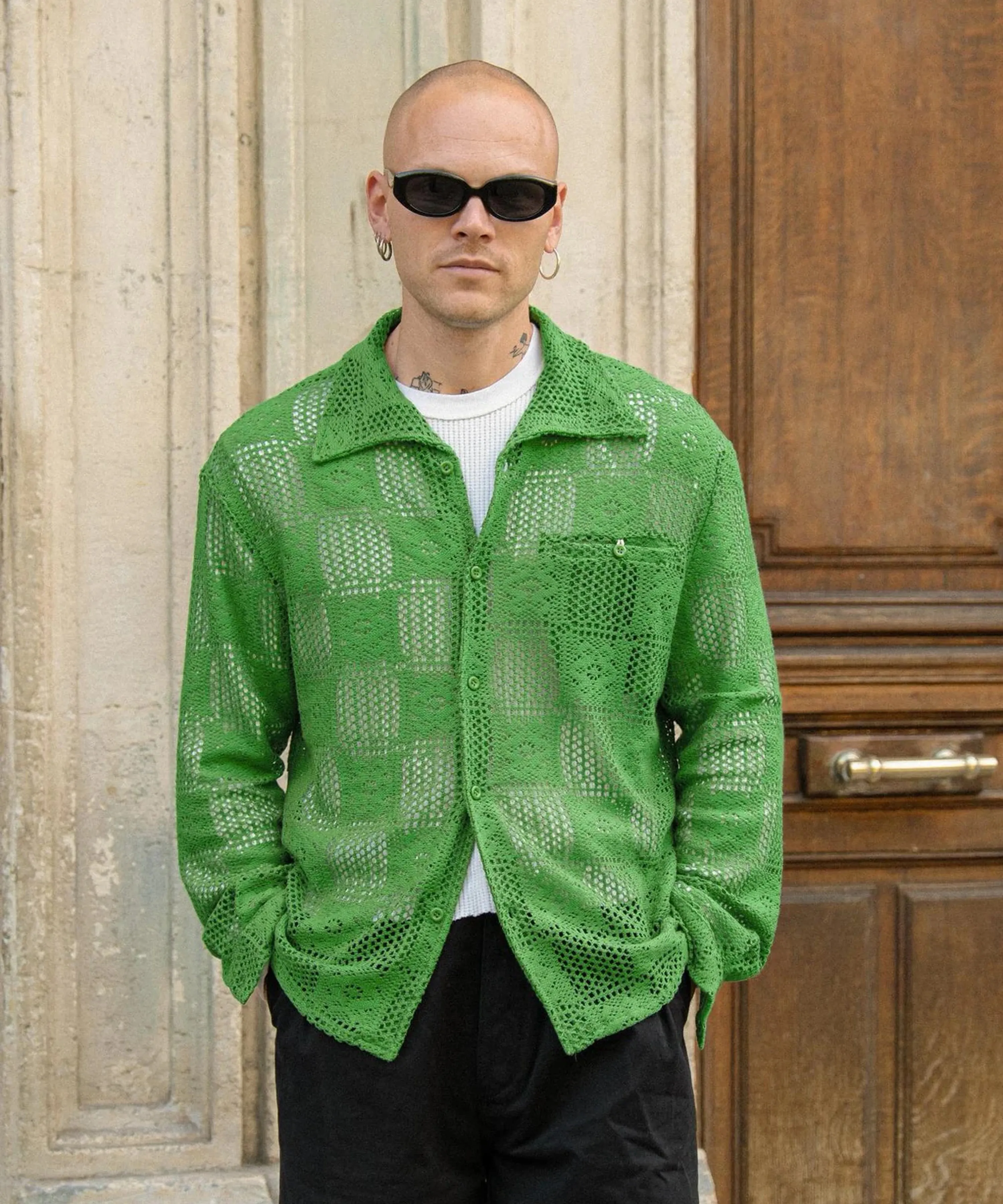 THE LONG-SLEEVE HERITAGE SHIRT sold by Brut product image thumbnail 3