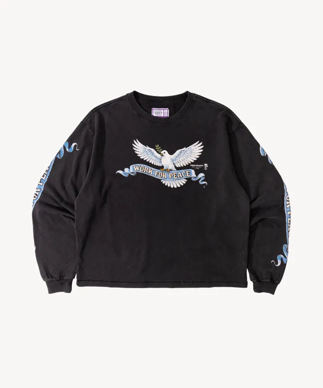 WORK FOR PEACE TEE made by Brut
