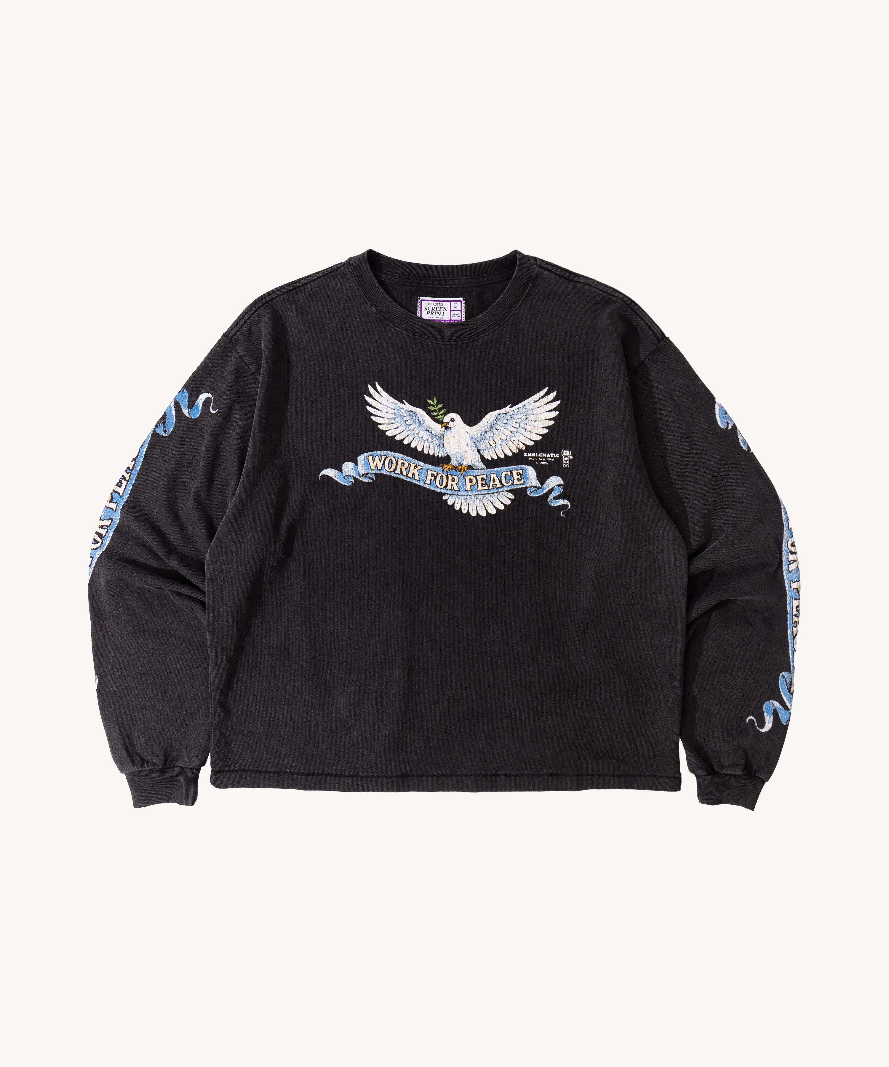WORK FOR PEACE TEE sold by Brut