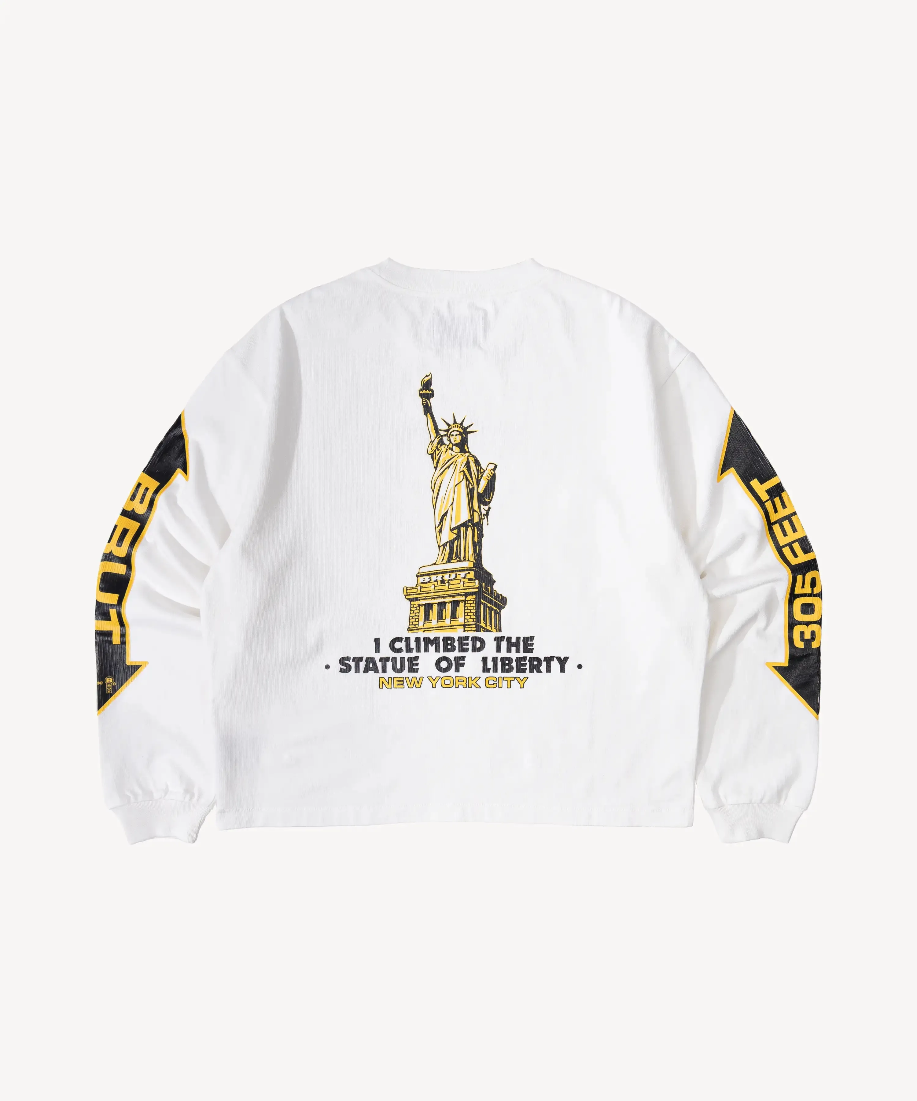 THE LIBERTY CLIMBER TEE sold by Brut