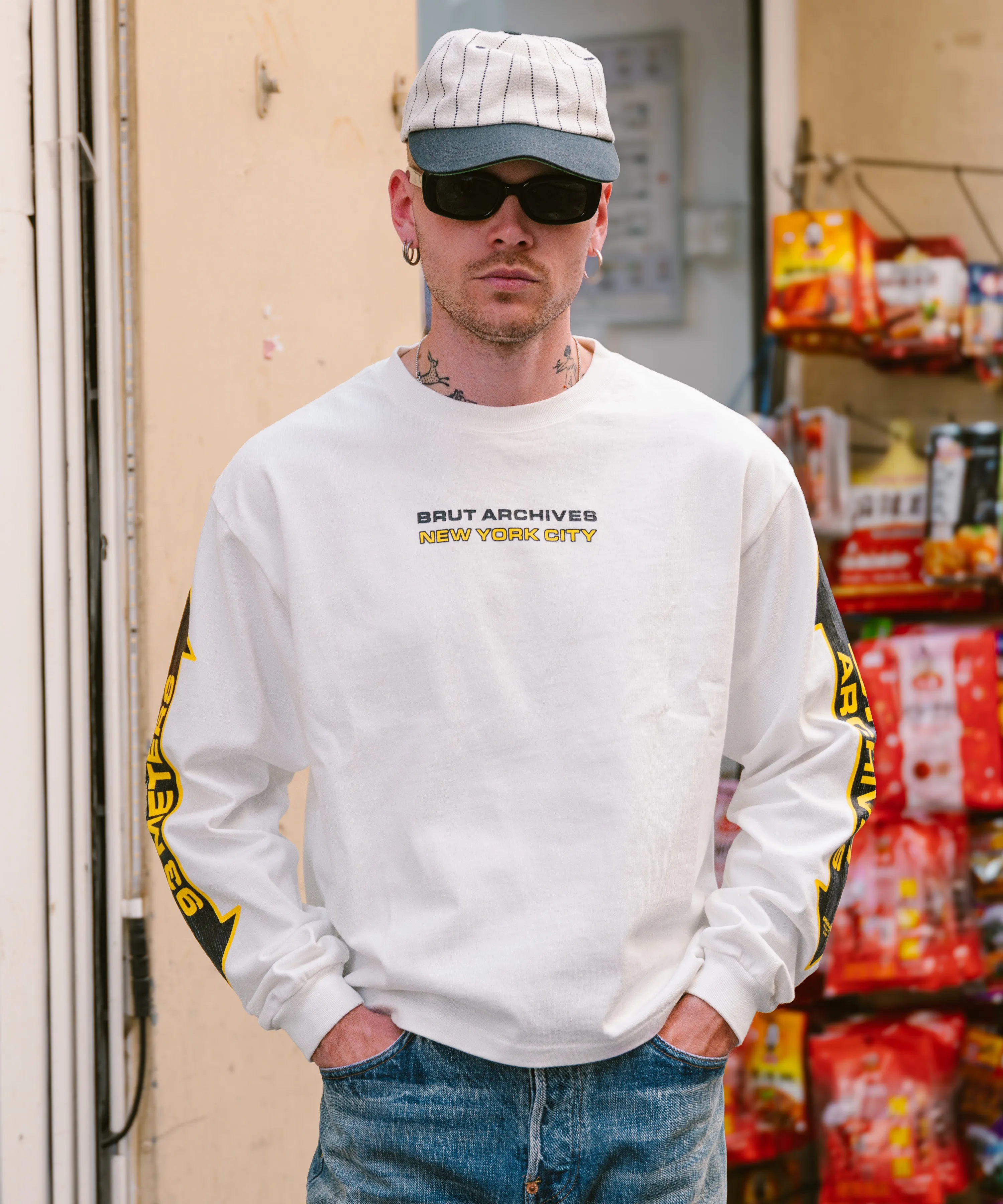 THE LIBERTY CLIMBER TEE sold by Brut product image thumbnail 2