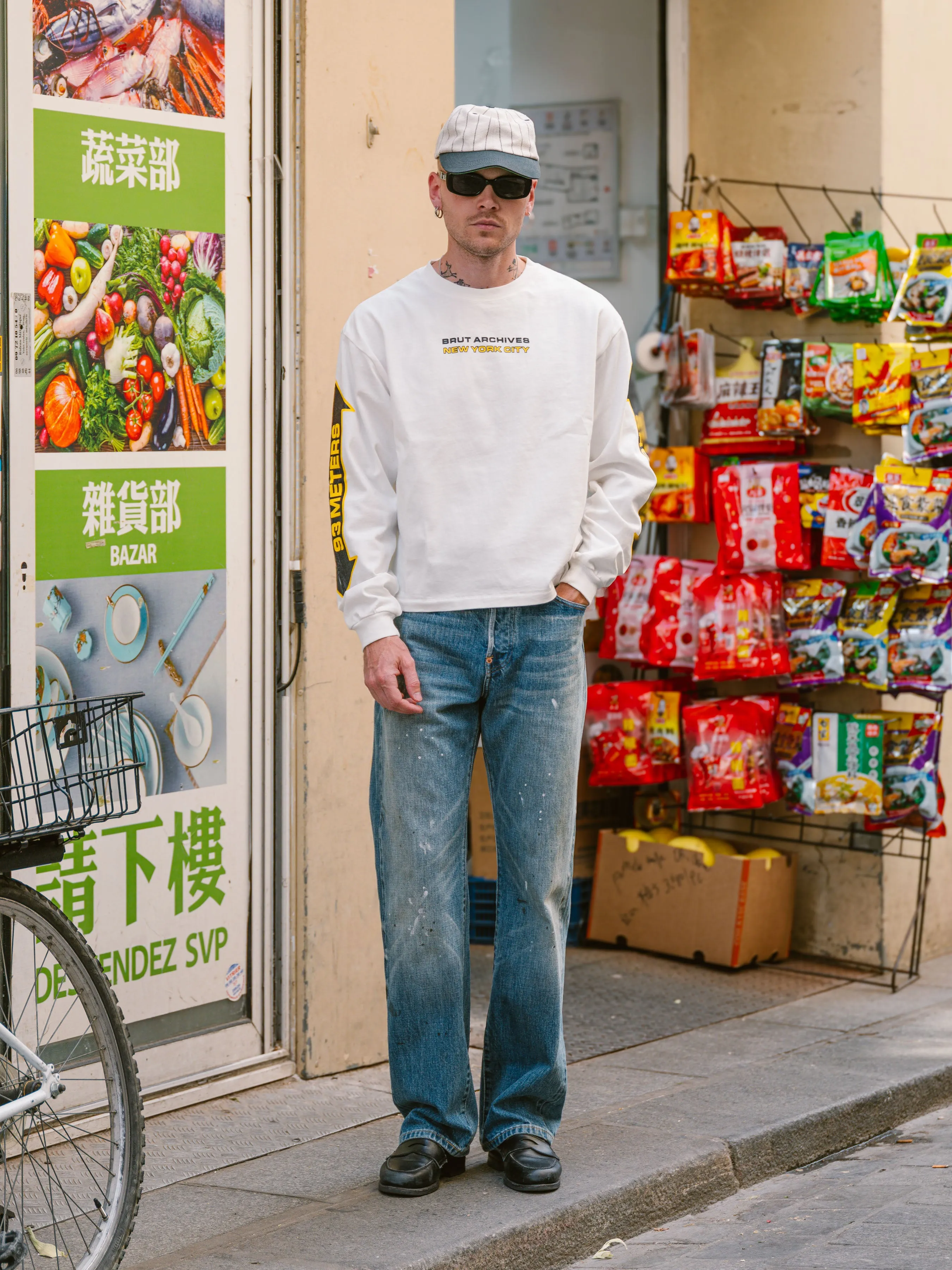 THE LIBERTY CLIMBER TEE sold by Brut product image thumbnail 3