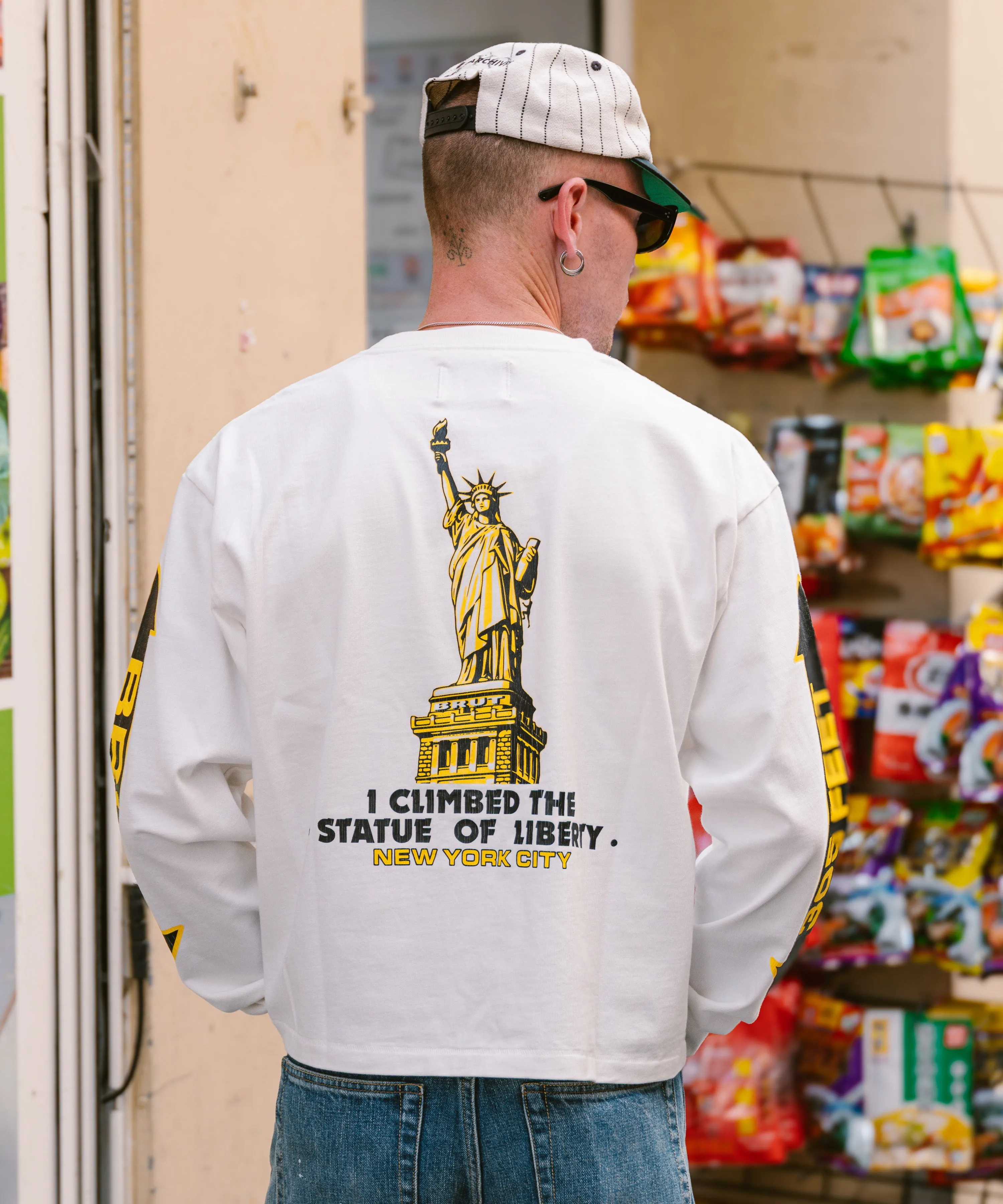 THE LIBERTY CLIMBER TEE sold by Brut product image thumbnail 4
