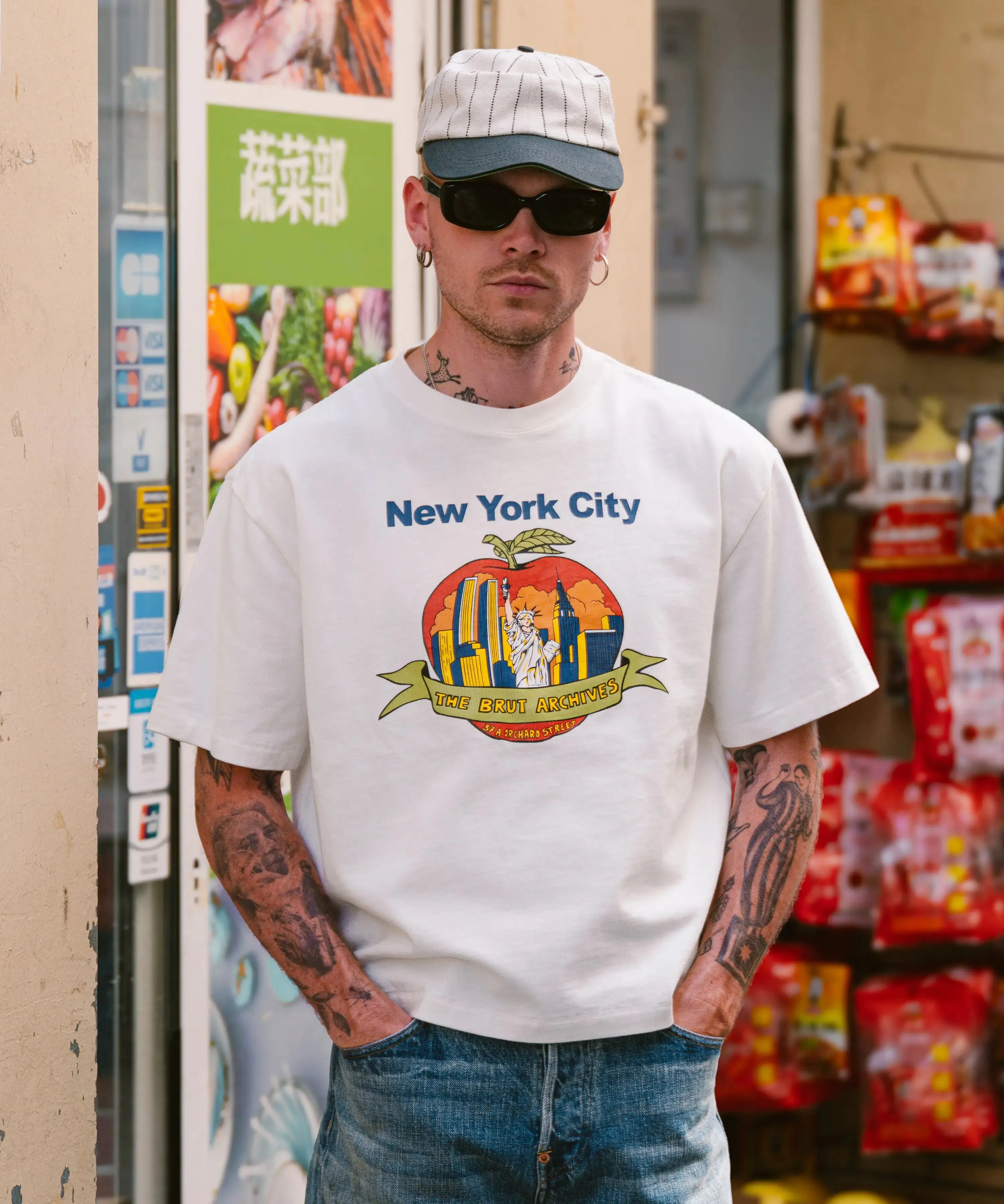 BIG APPLE TEE sold by Brut product image thumbnail 2