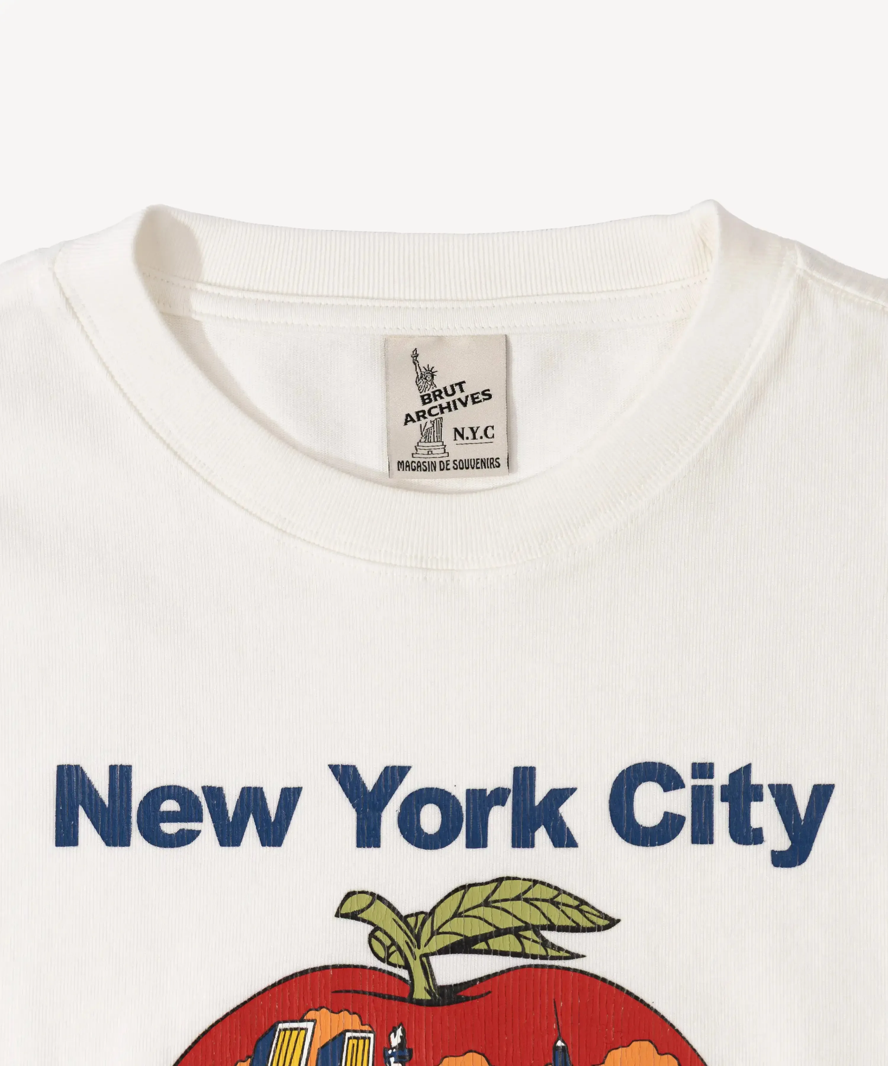 BIG APPLE TEE sold by Brut product image thumbnail 4