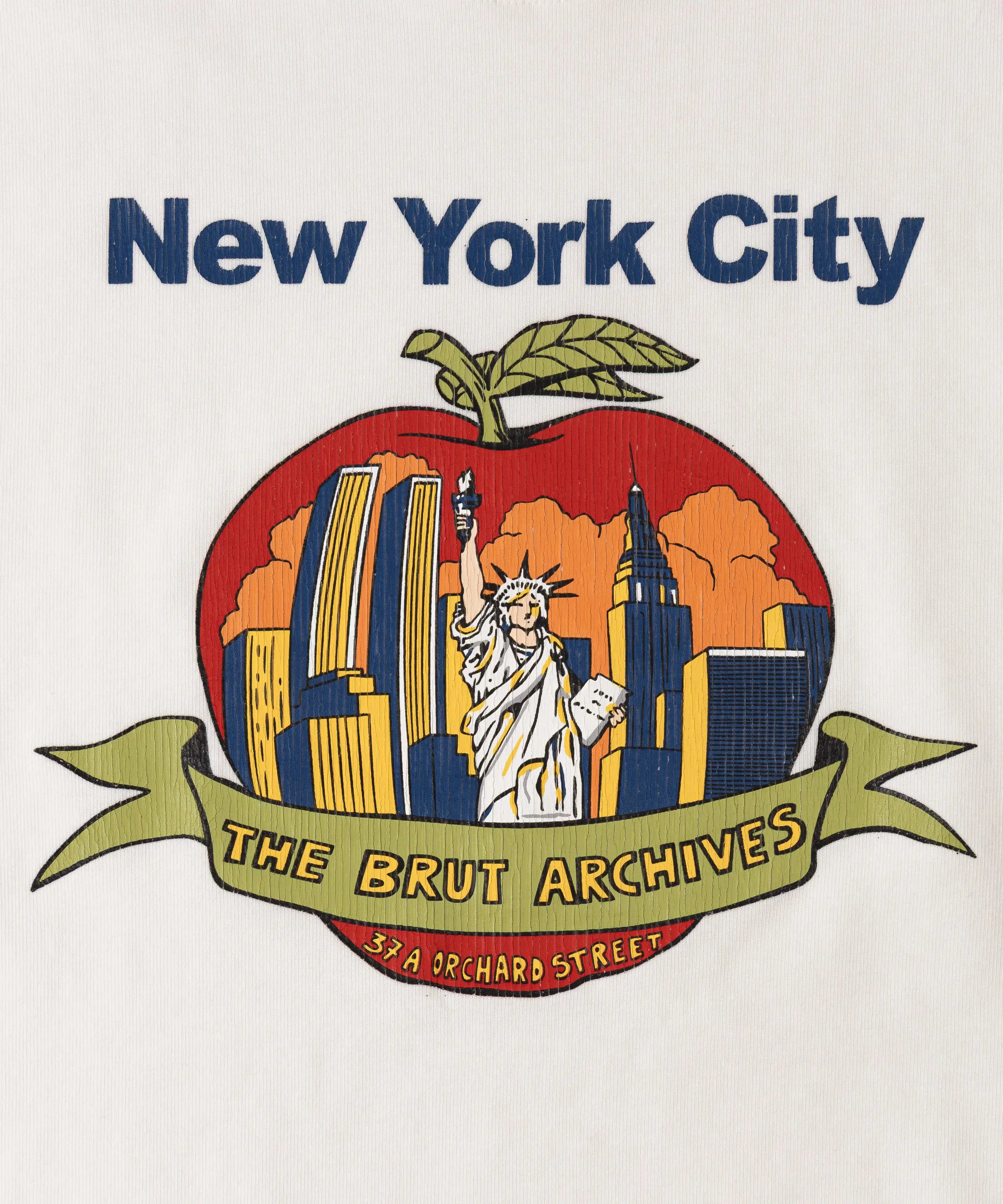 BIG APPLE TEE sold by Brut product image thumbnail 5