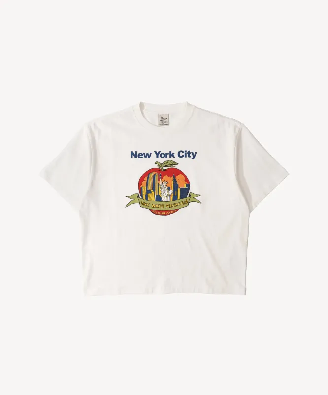 BIG APPLE TEE made by Brut