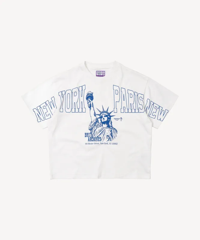 LIBERTY ARCHIVES TEE made by Brut